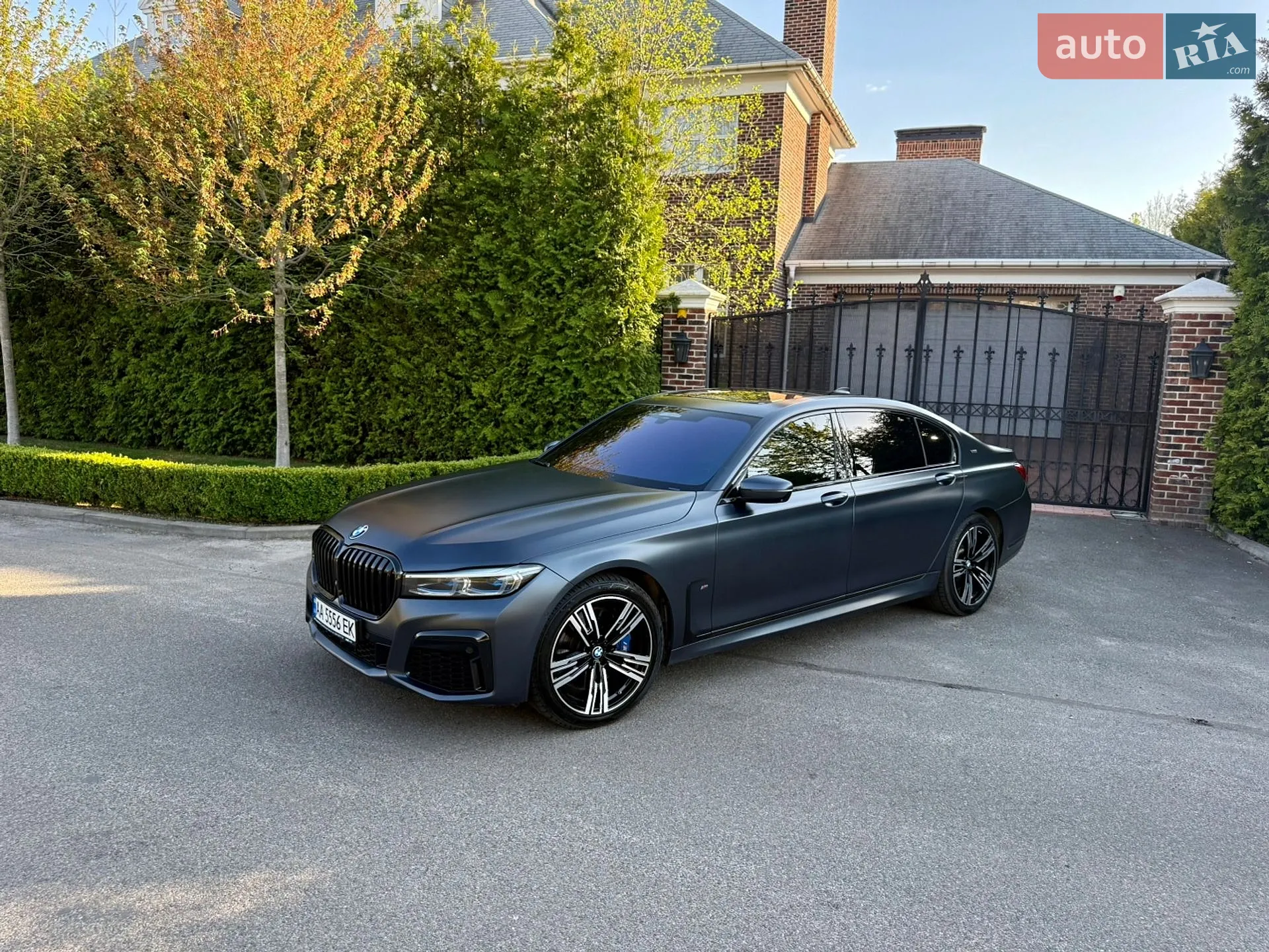 2019 BMW 7er - мініатюра 8