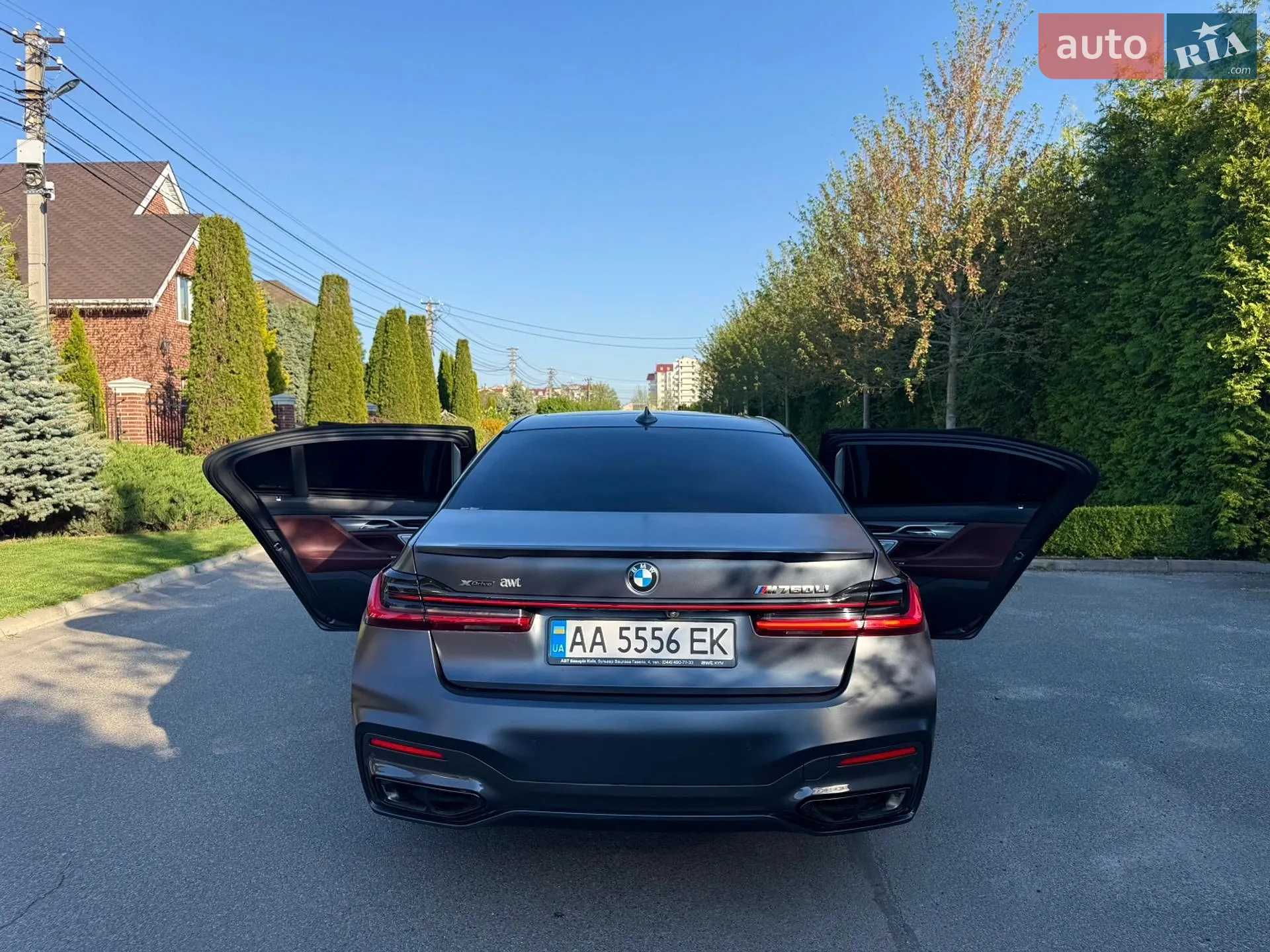 2019 BMW 7er - мініатюра 13