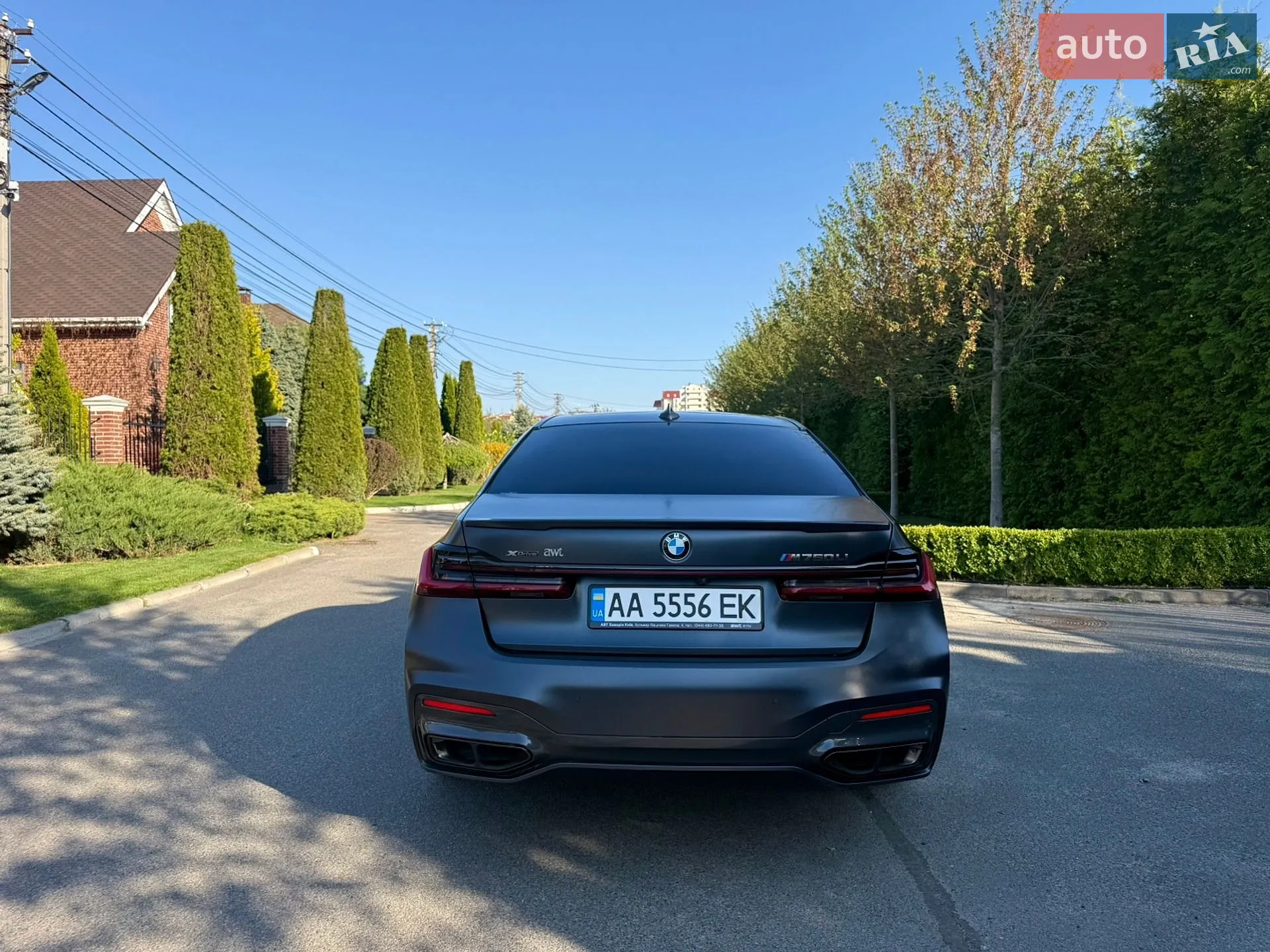 2019 BMW 7er - мініатюра 18