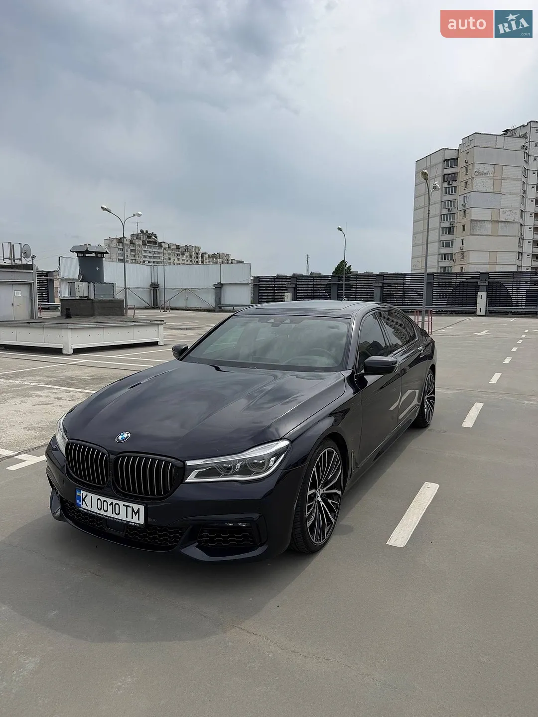2018 BMW 7er - мініатюра 2