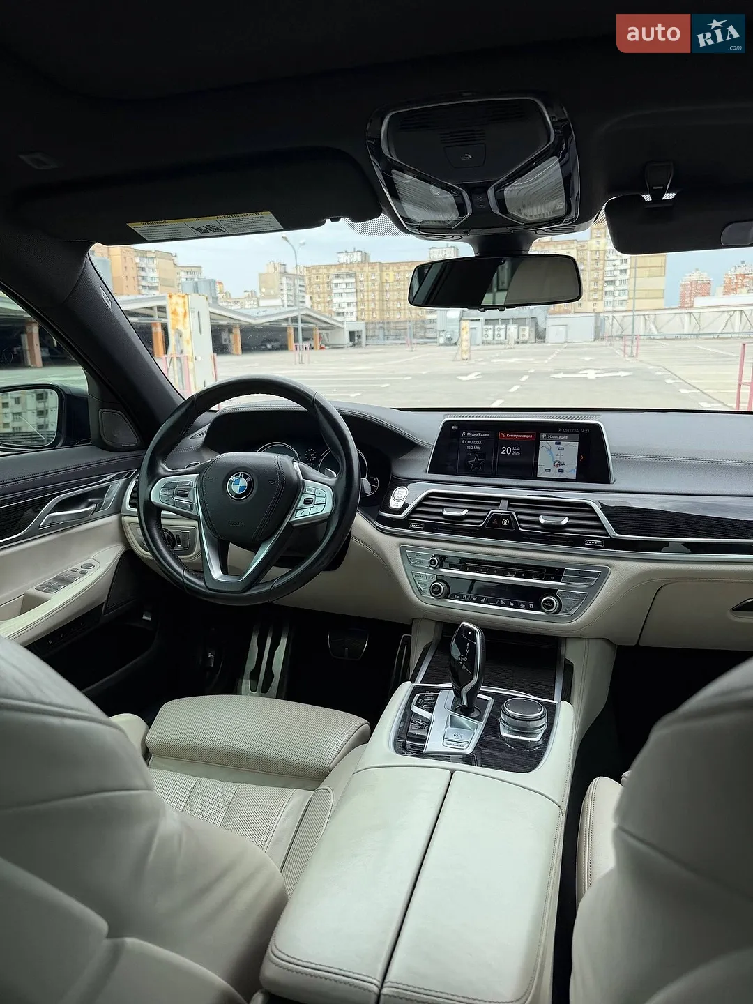 2018 BMW 7er - мініатюра 35