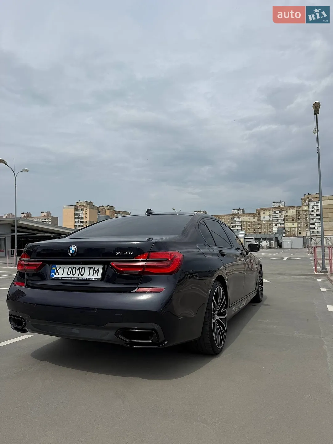 2018 BMW 7er - мініатюра 11