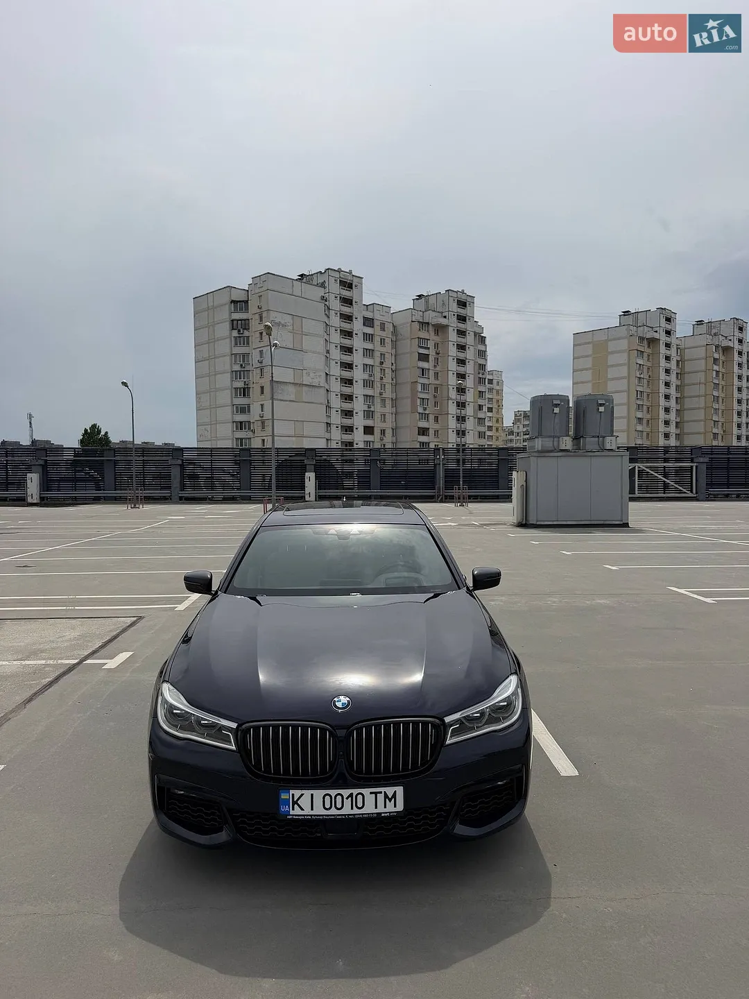 2018 BMW 7er - мініатюра 9