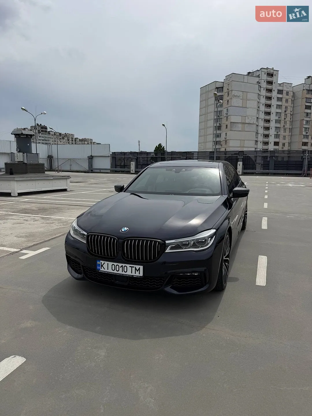 2018 BMW 7er - мініатюра 7