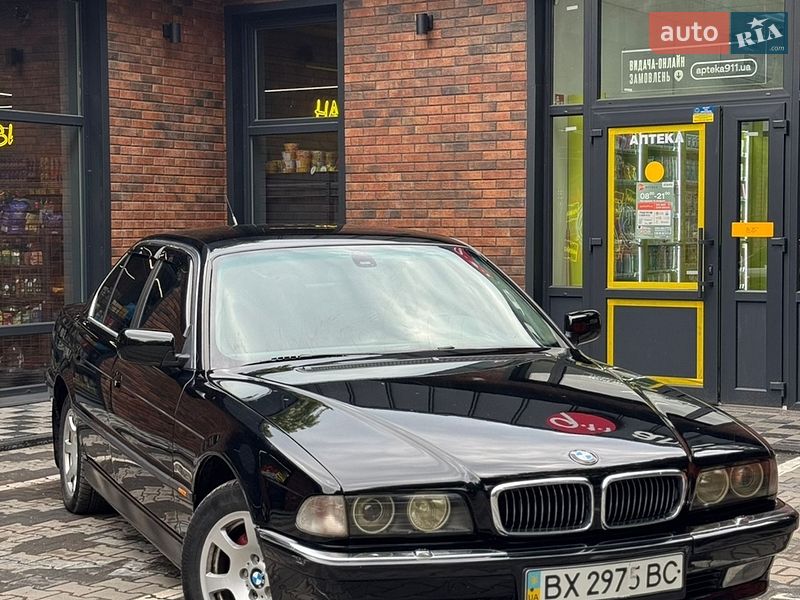 Седан BMW 7 Series 1994 в Хмельницком фото 6 Седан BMW 7 Series 1994 в Хмельницком