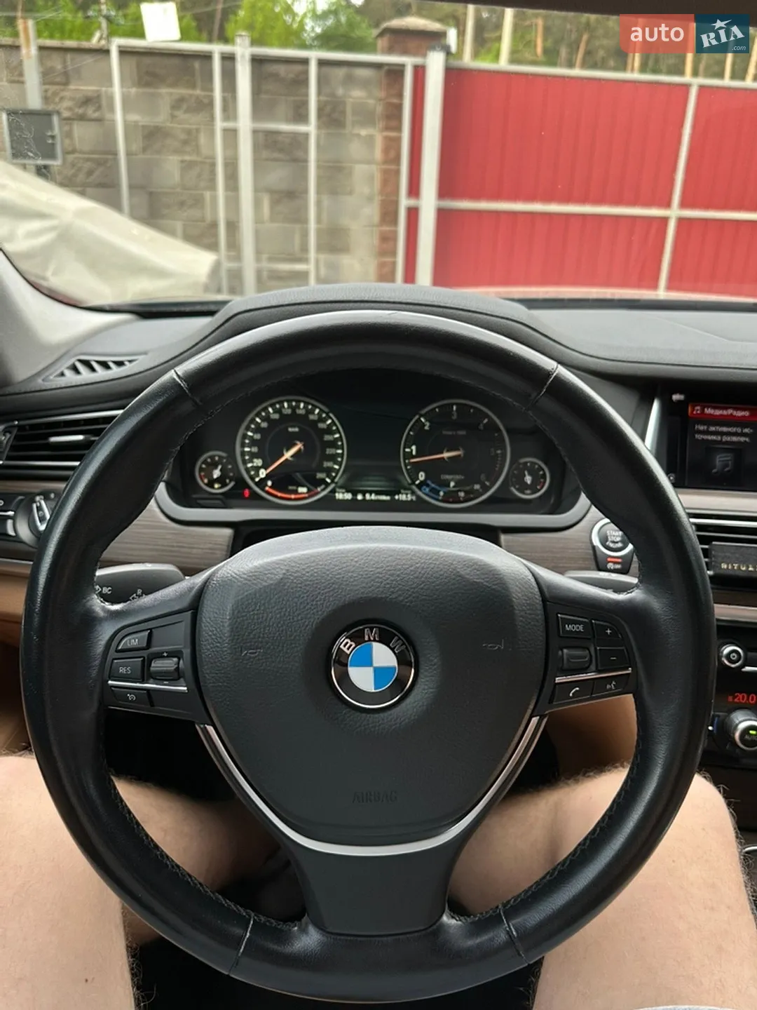2015 BMW 7er - мініатюра 22