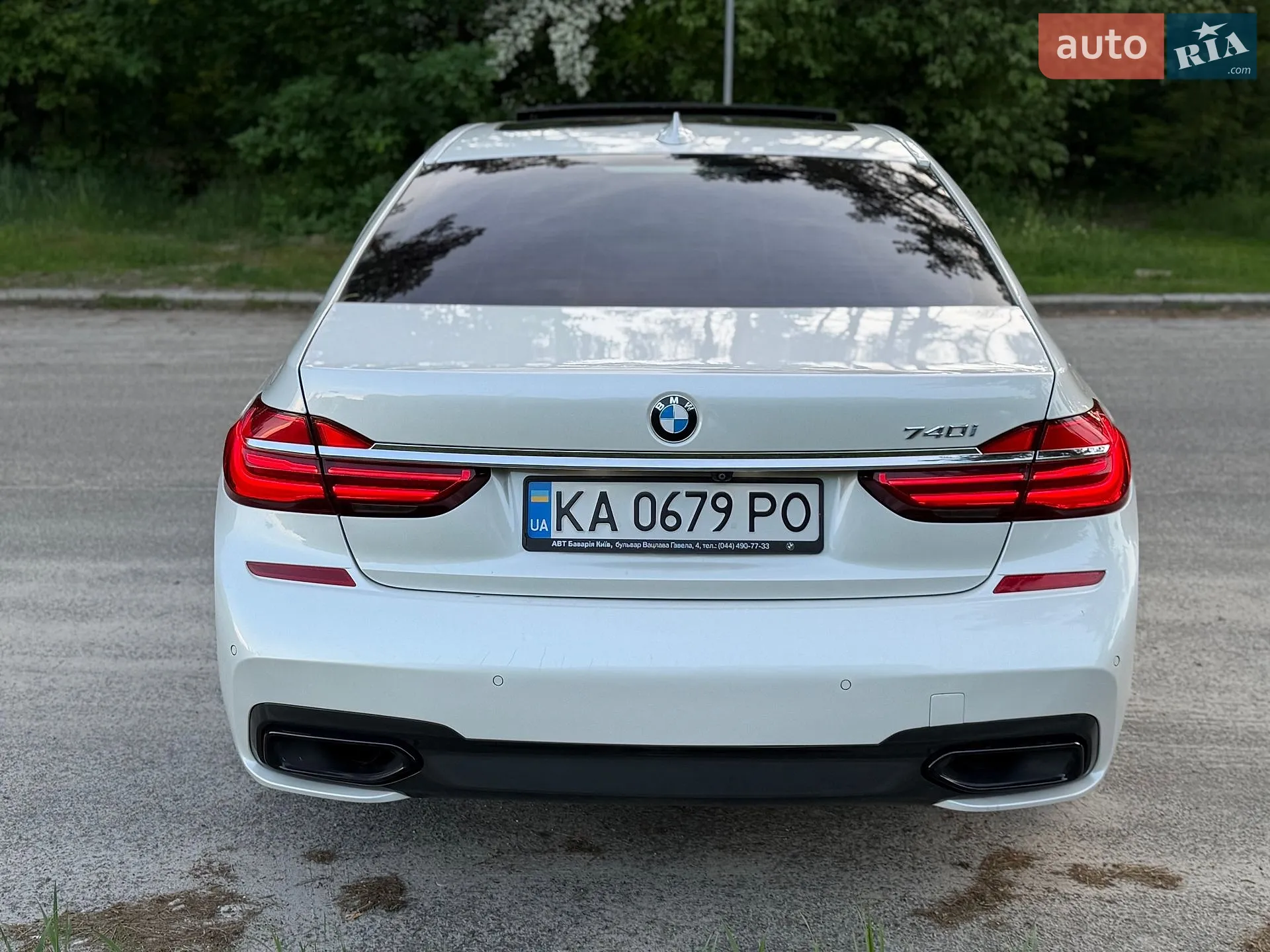 2016 BMW 7er - мініатюра 6