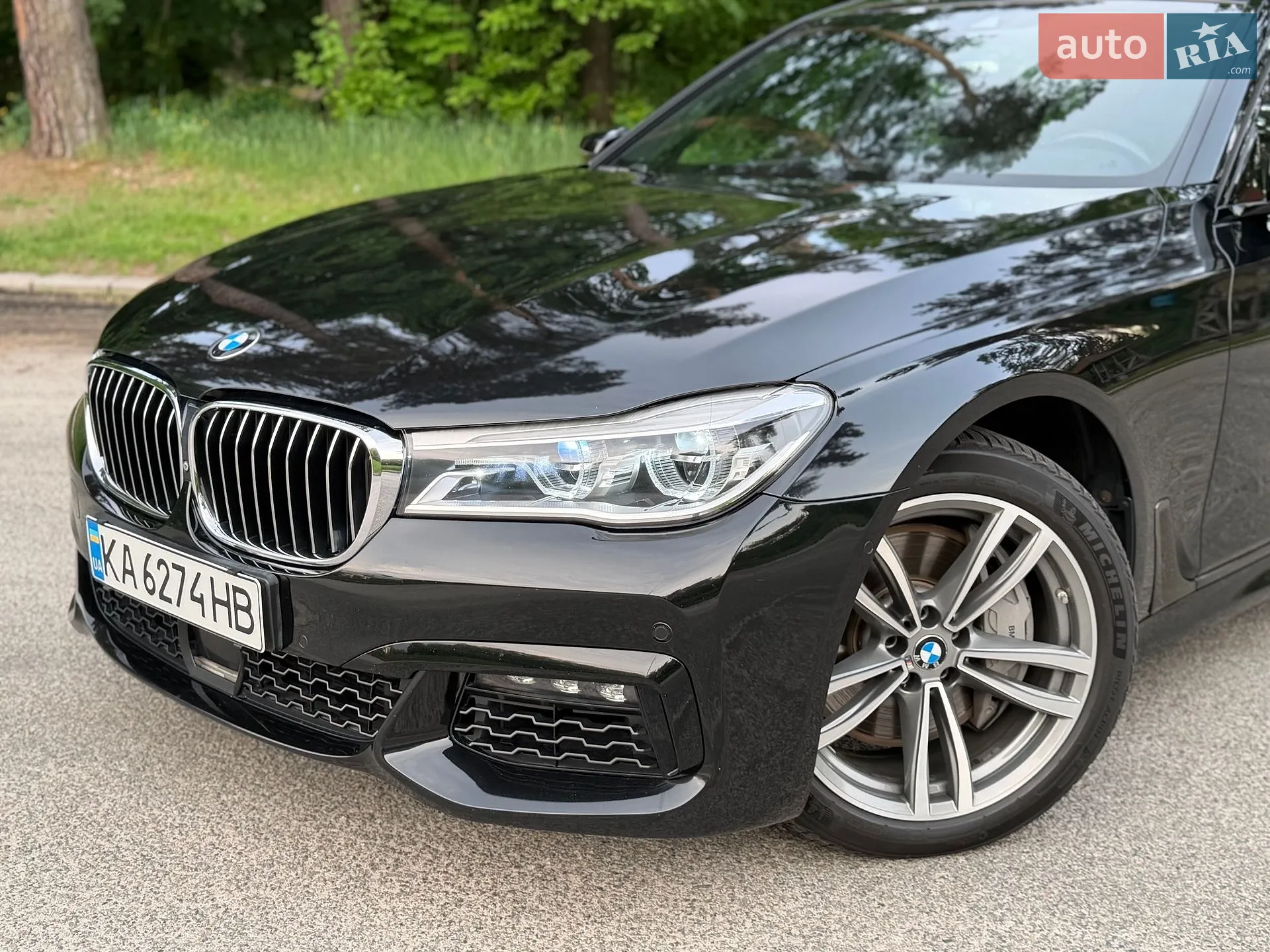 2017 BMW 7er - мініатюра 9