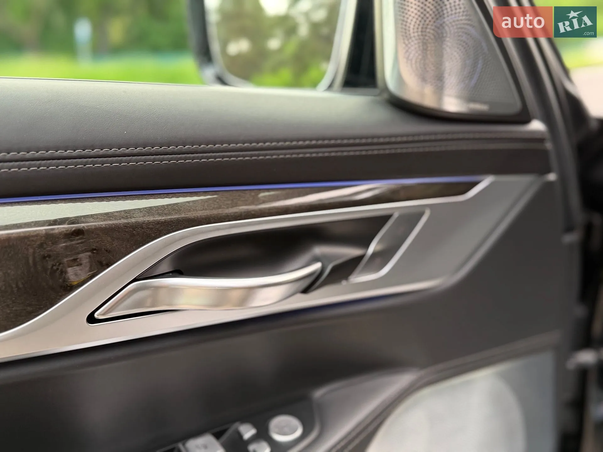 2017 BMW 7er - мініатюра 35