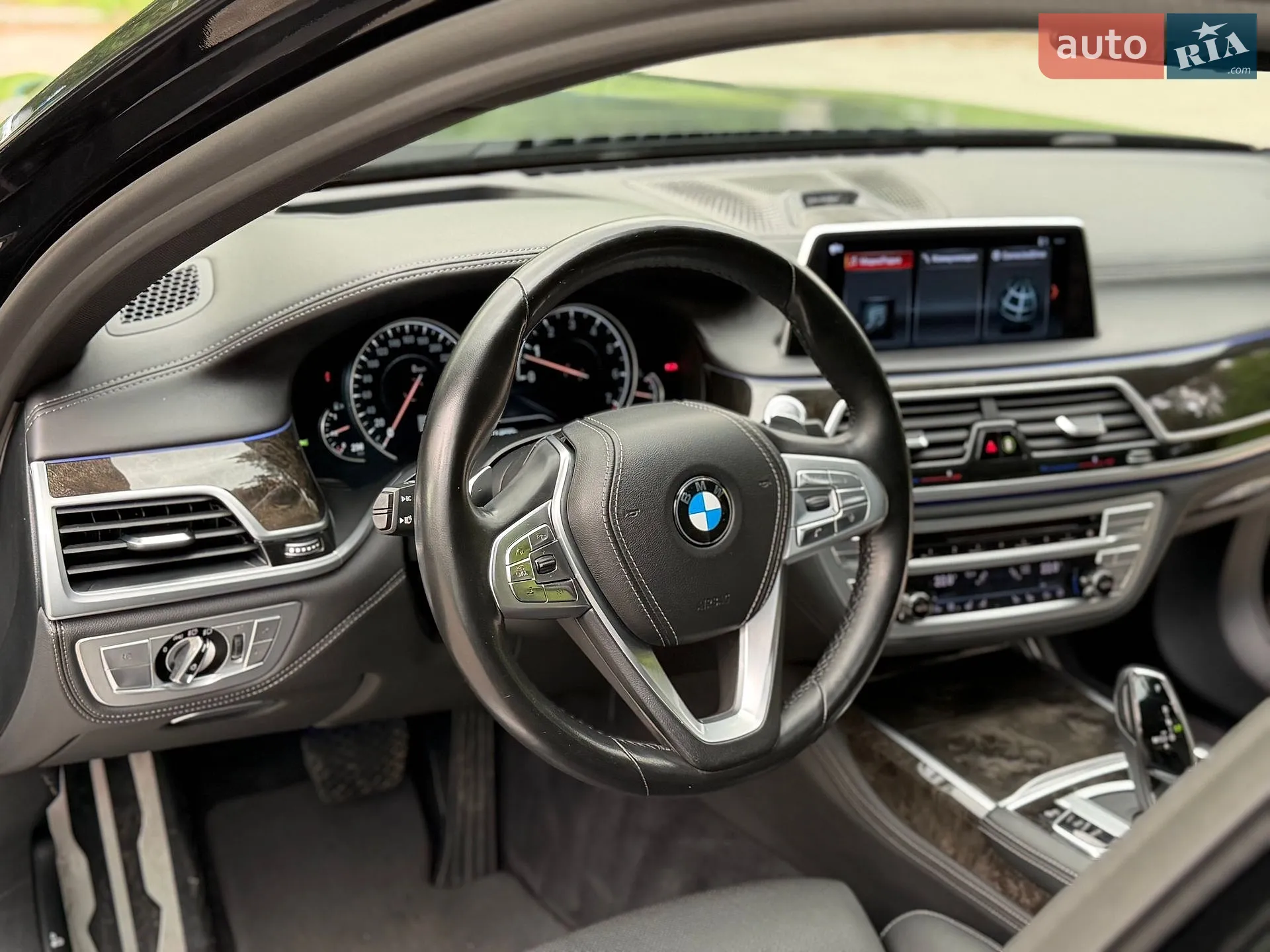 2017 BMW 7er - мініатюра 62
