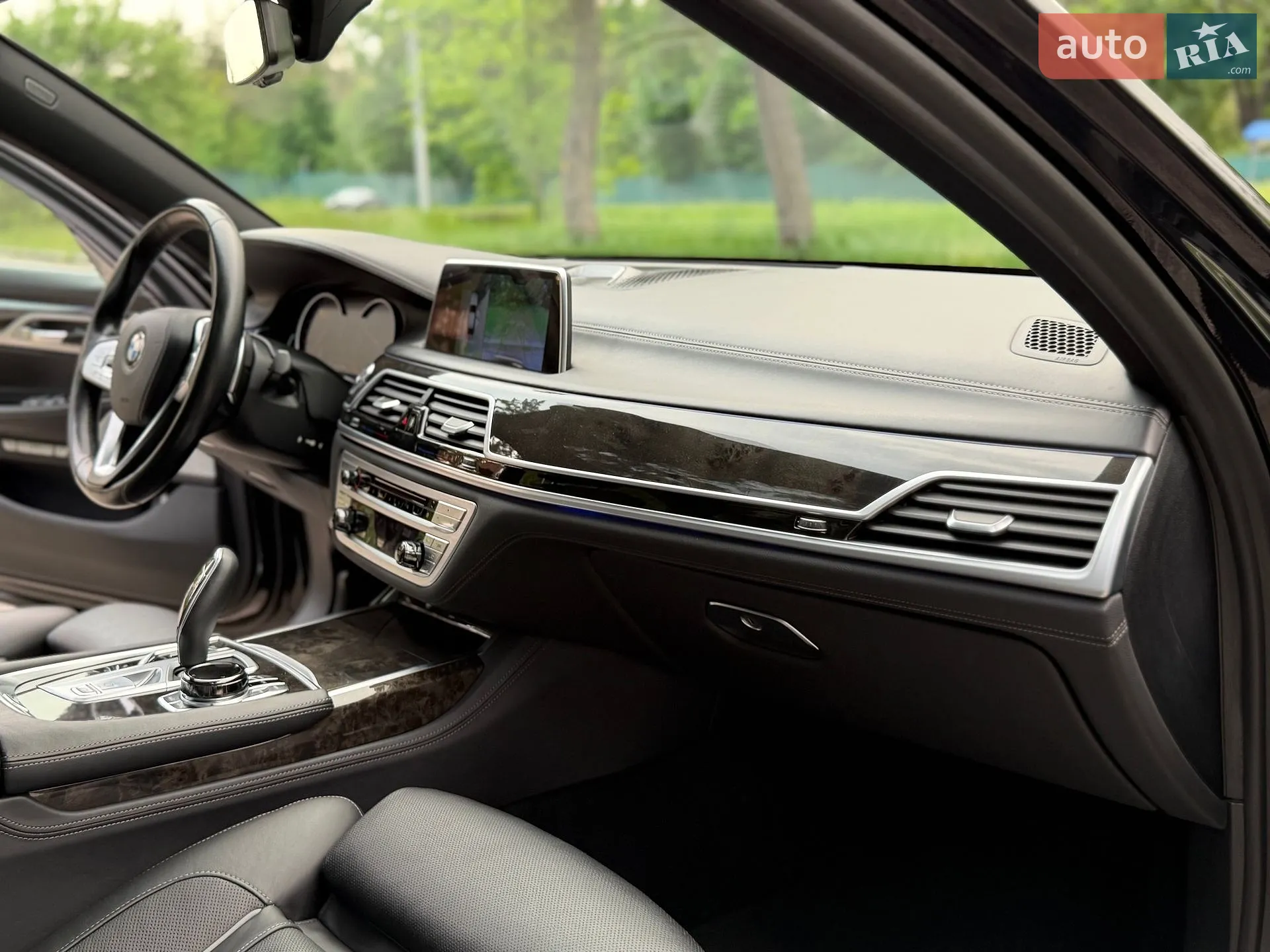 2017 BMW 7er - мініатюра 85