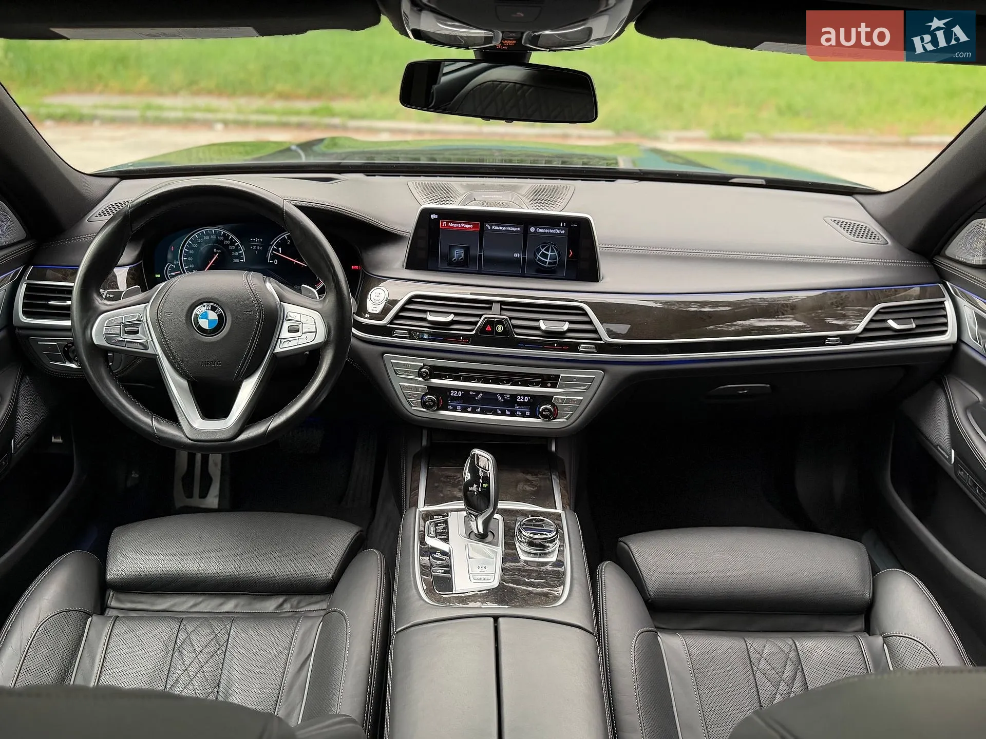 2017 BMW 7er - мініатюра 87