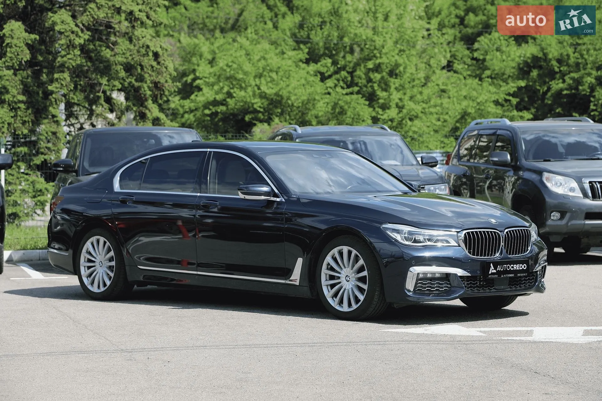 2015 BMW 7er - мініатюра 4