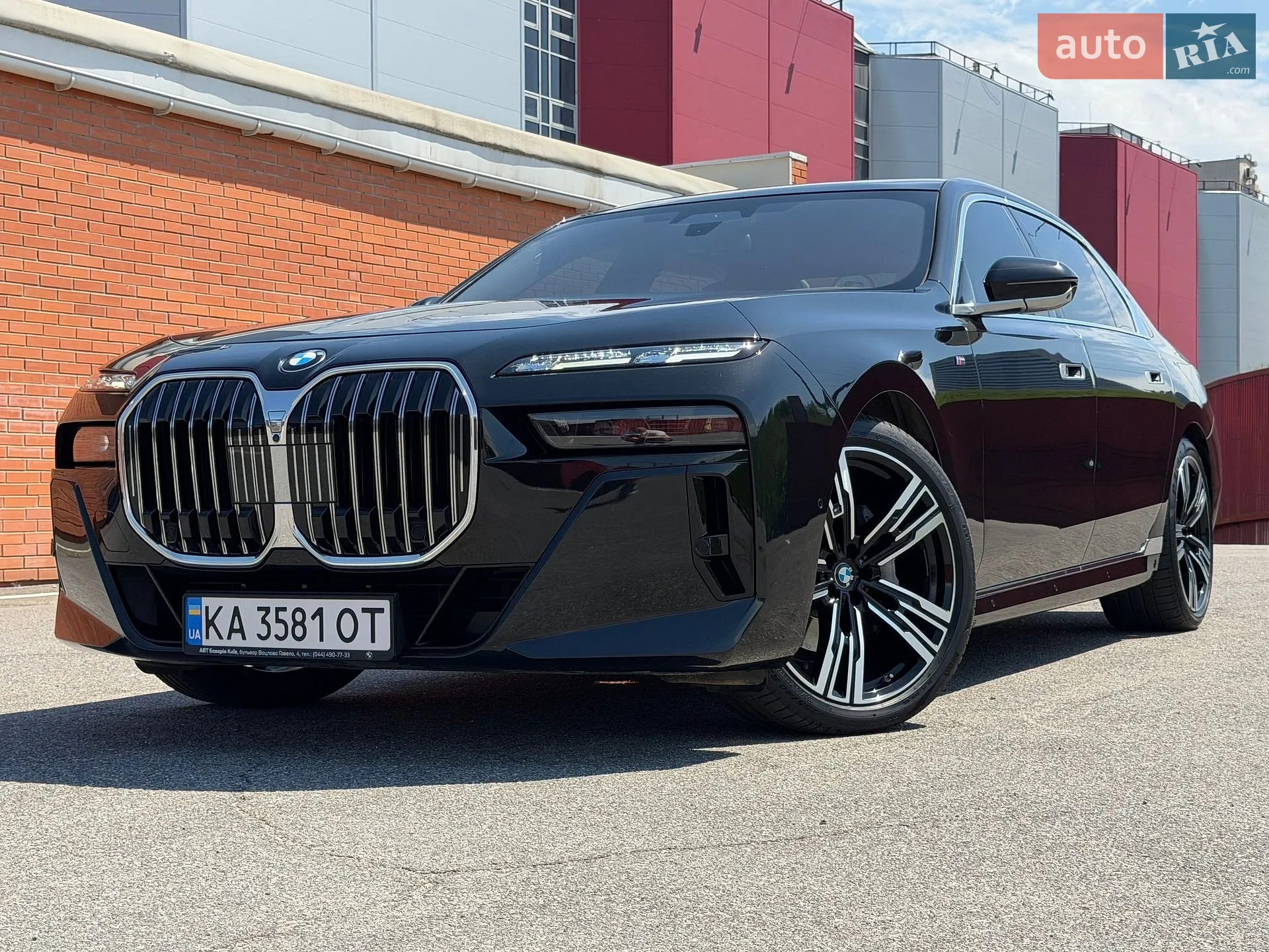 2023 BMW 7er - мініатюра 6
