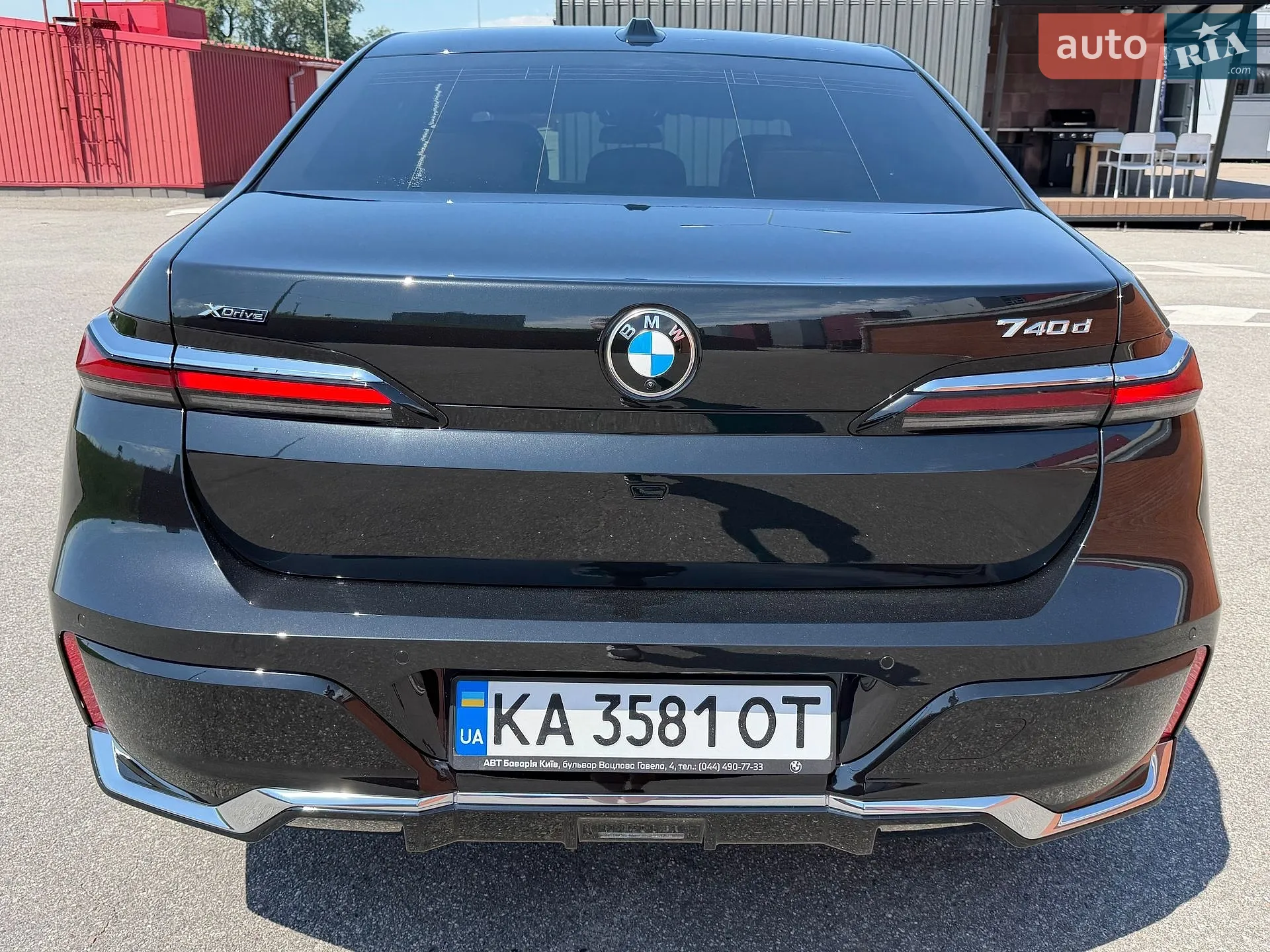 2023 BMW 7er - мініатюра 75