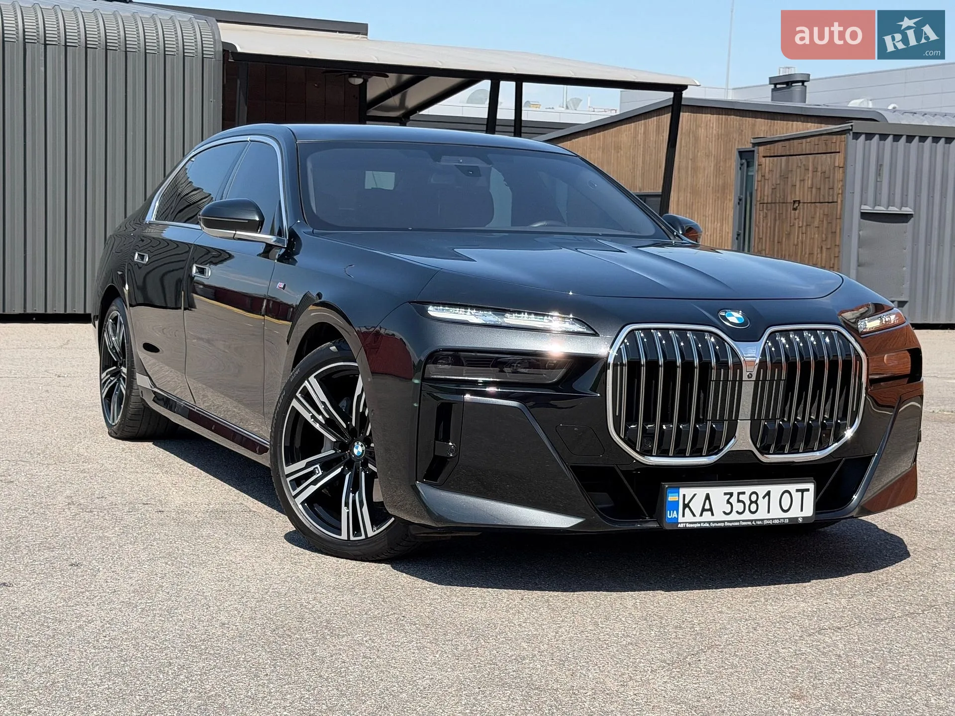 2023 BMW 7er - мініатюра 85