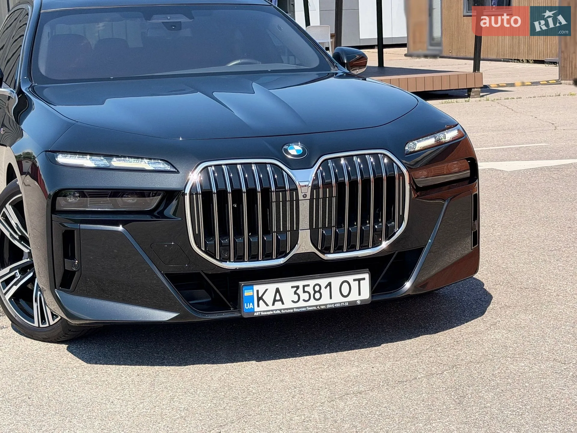 2023 BMW 7er - мініатюра 70