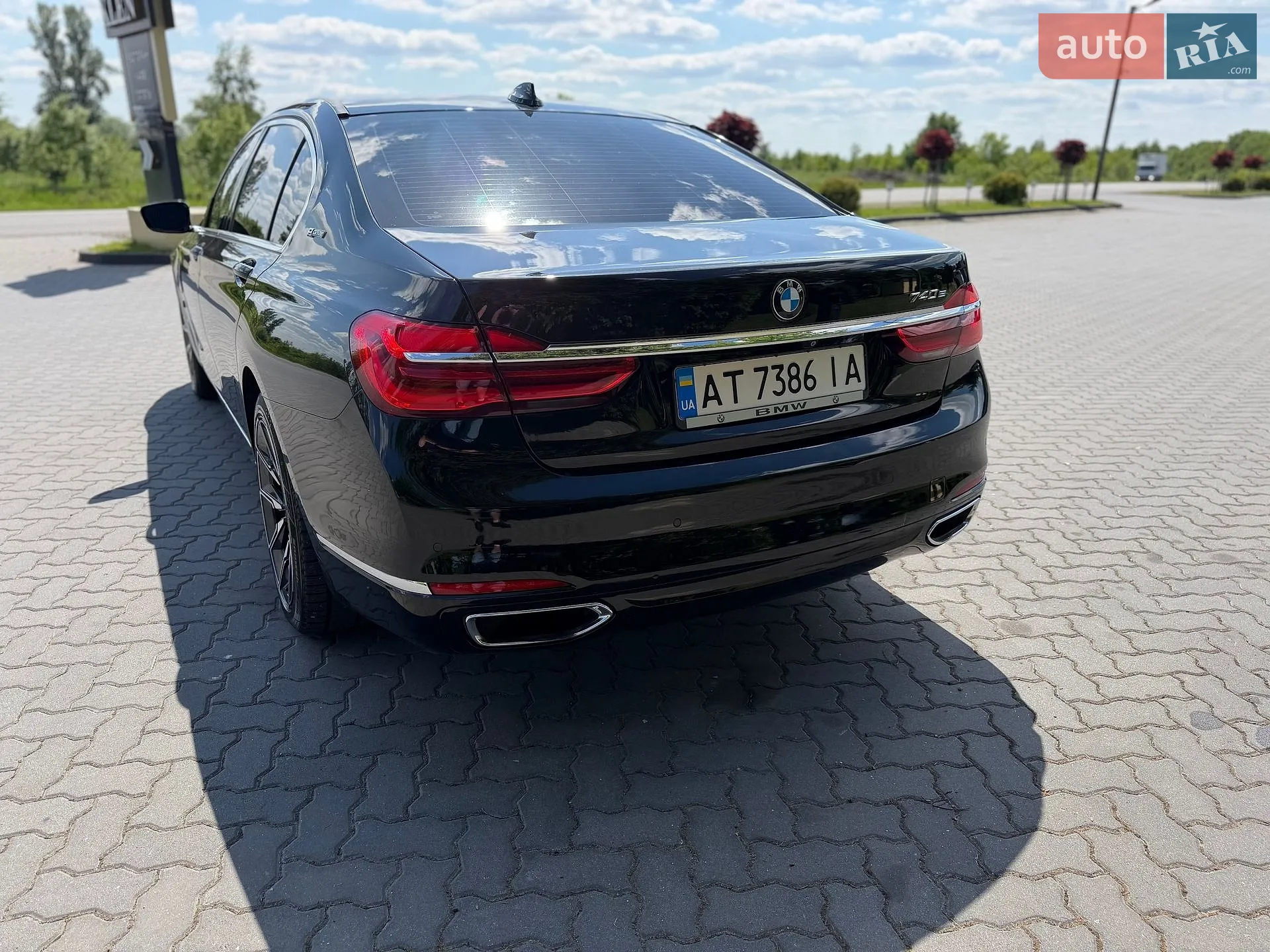 2017 BMW 7er - мініатюра 6