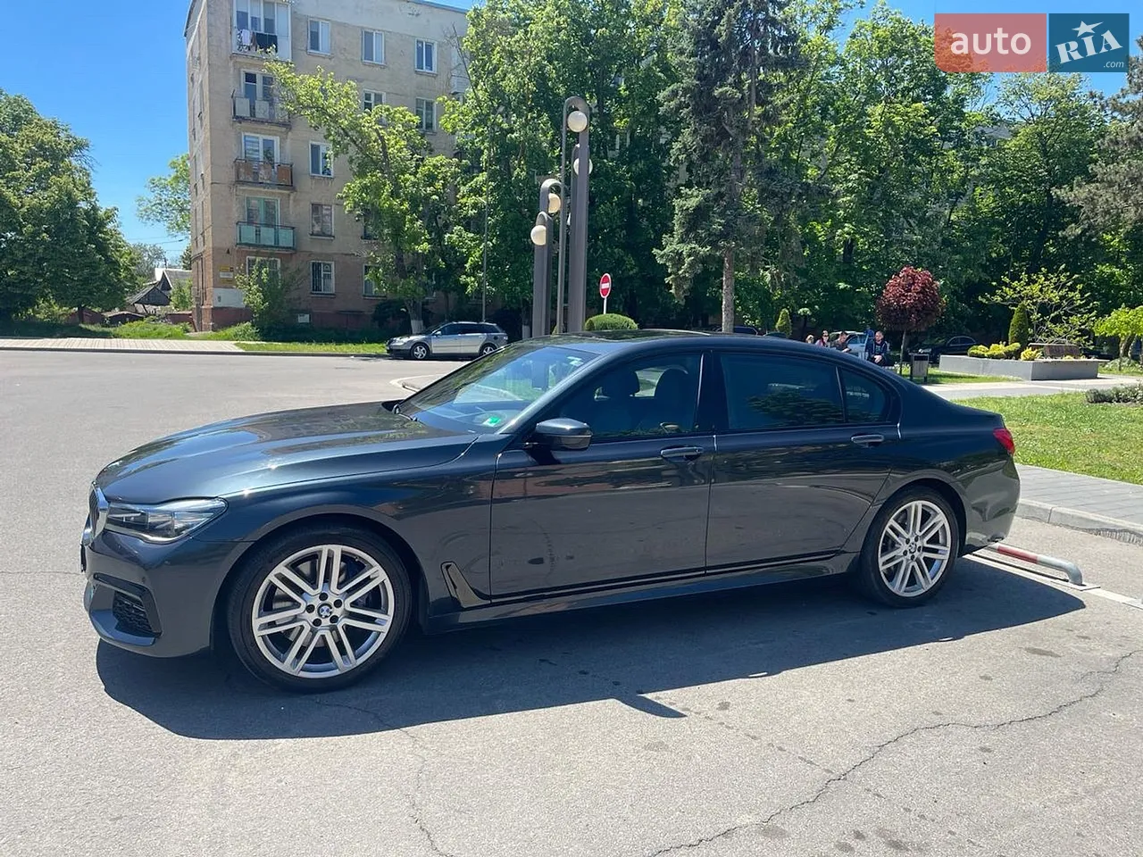 2019 BMW 7er - мініатюра 8