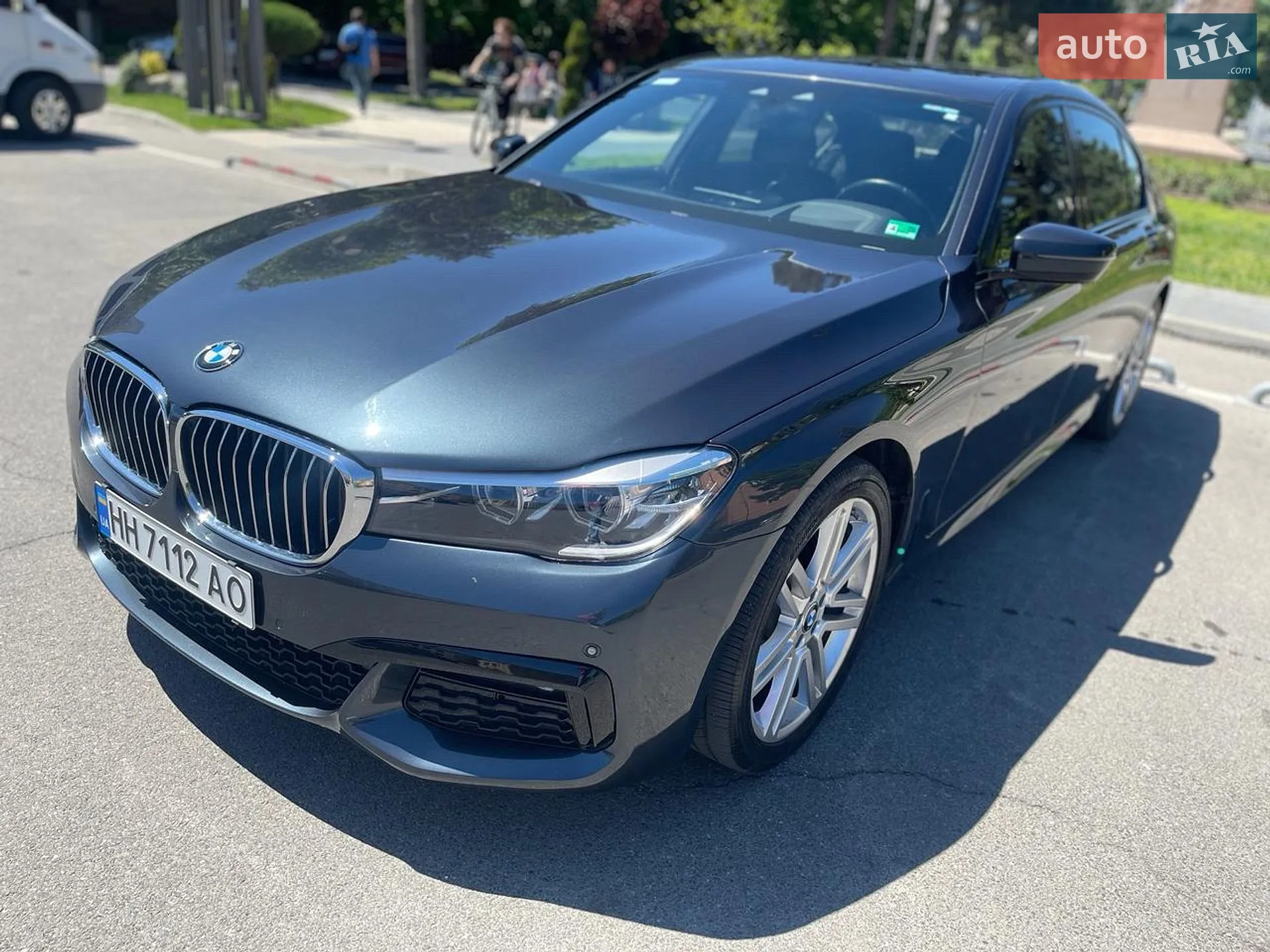 2018 BMW 7er - мініатюра 3