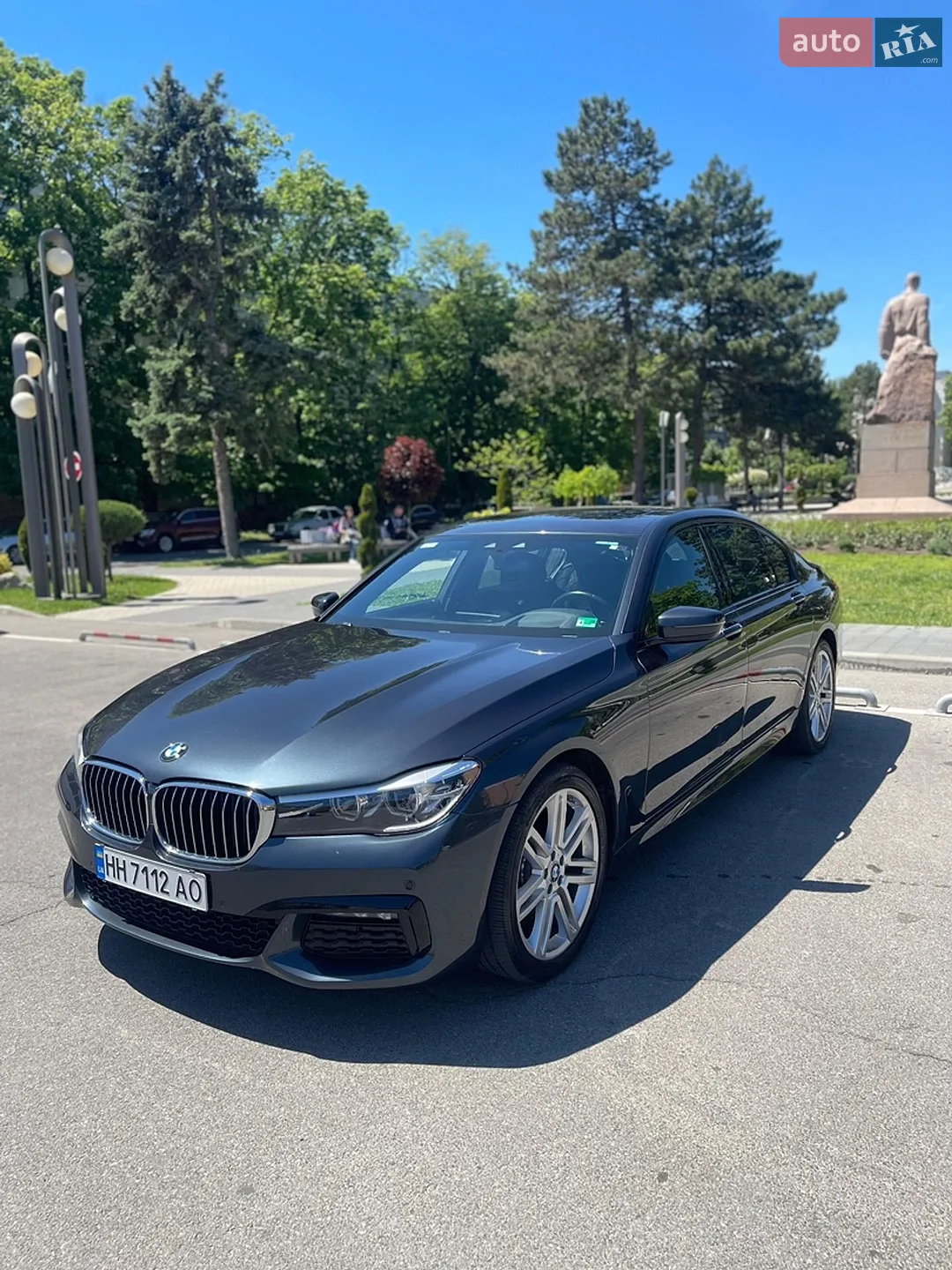 2018 BMW 7er - мініатюра 8