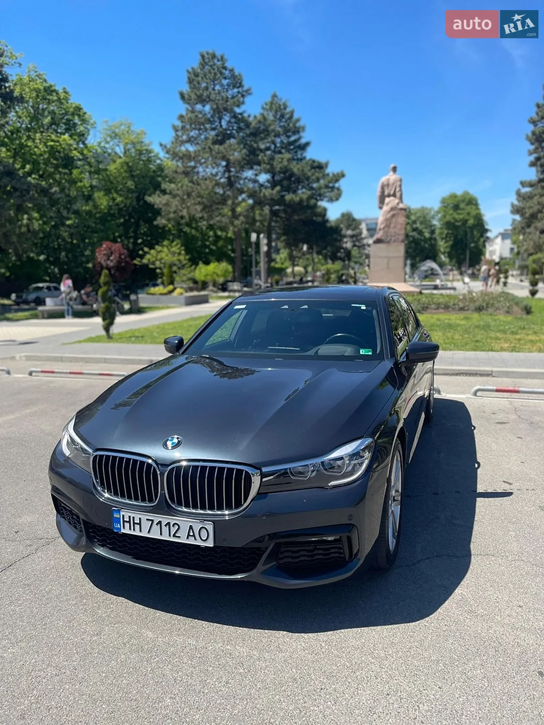 2018 BMW 7er - мініатюра 10