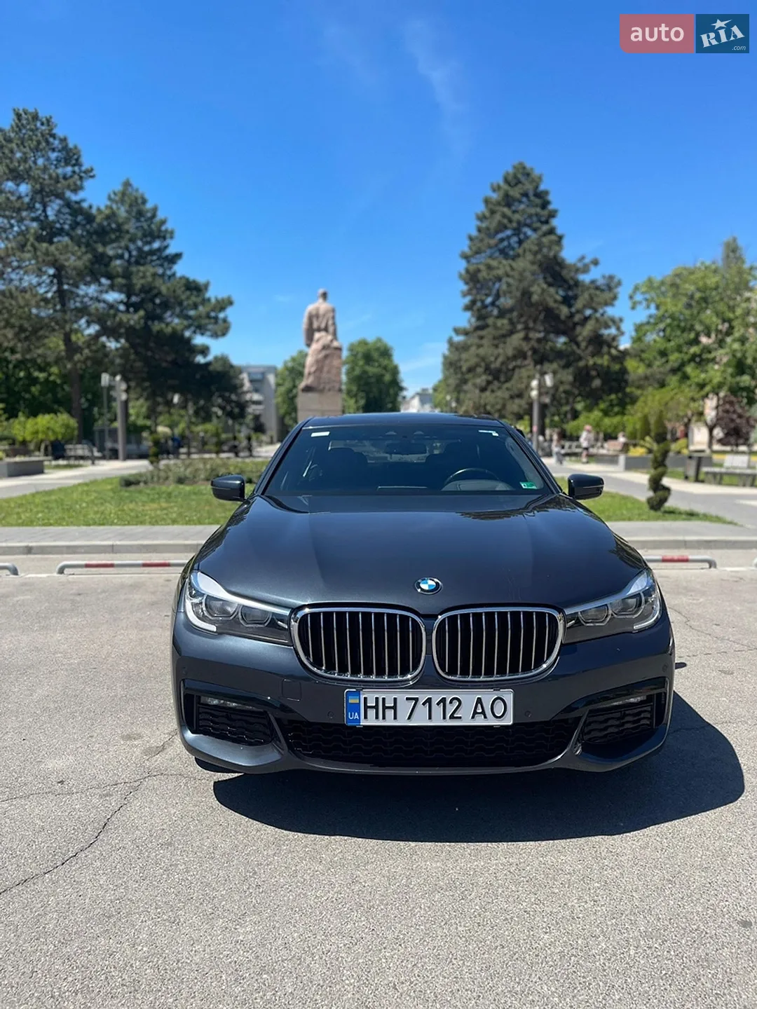 2018 BMW 7er - мініатюра 15