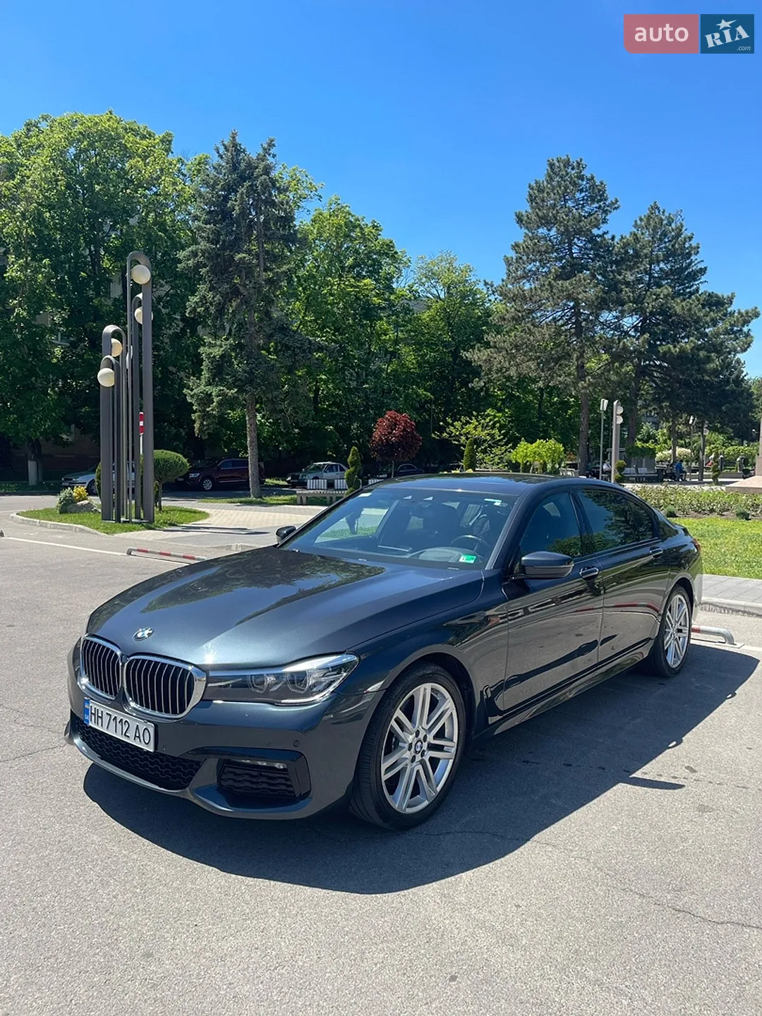 2018 BMW 7er - мініатюра 43