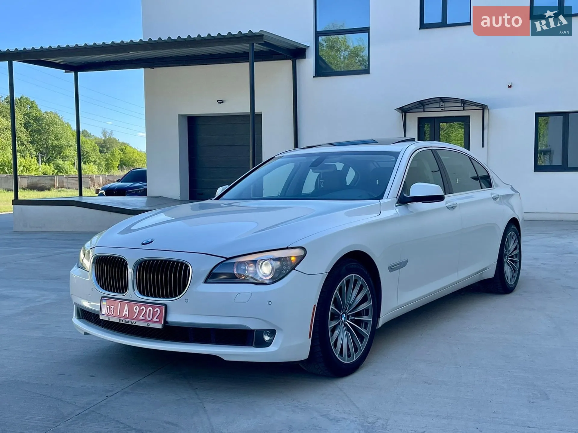 2012 BMW 7er - мініатюра 3