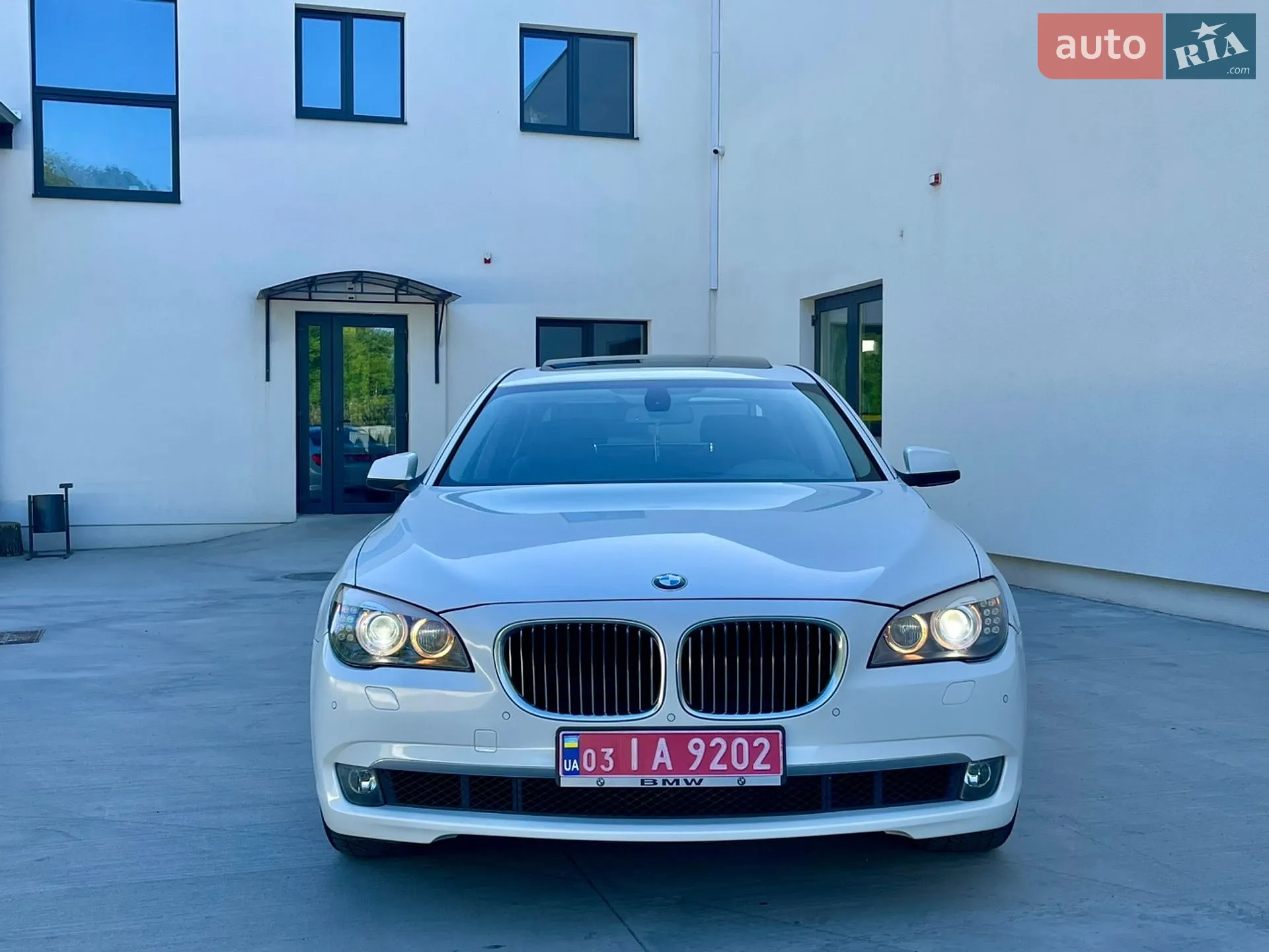 2012 BMW 7er - мініатюра 7
