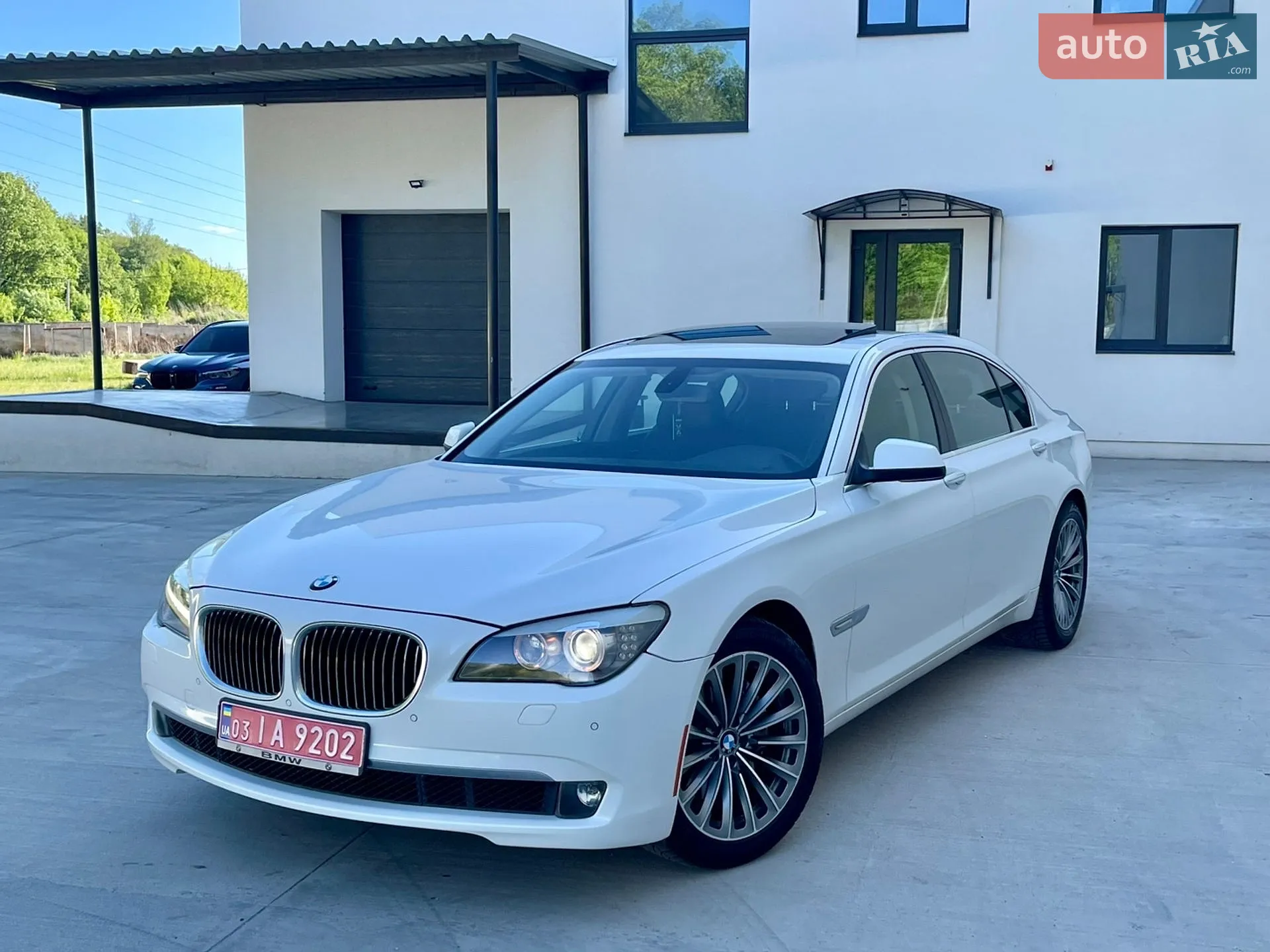 2012 BMW 7er - мініатюра 4
