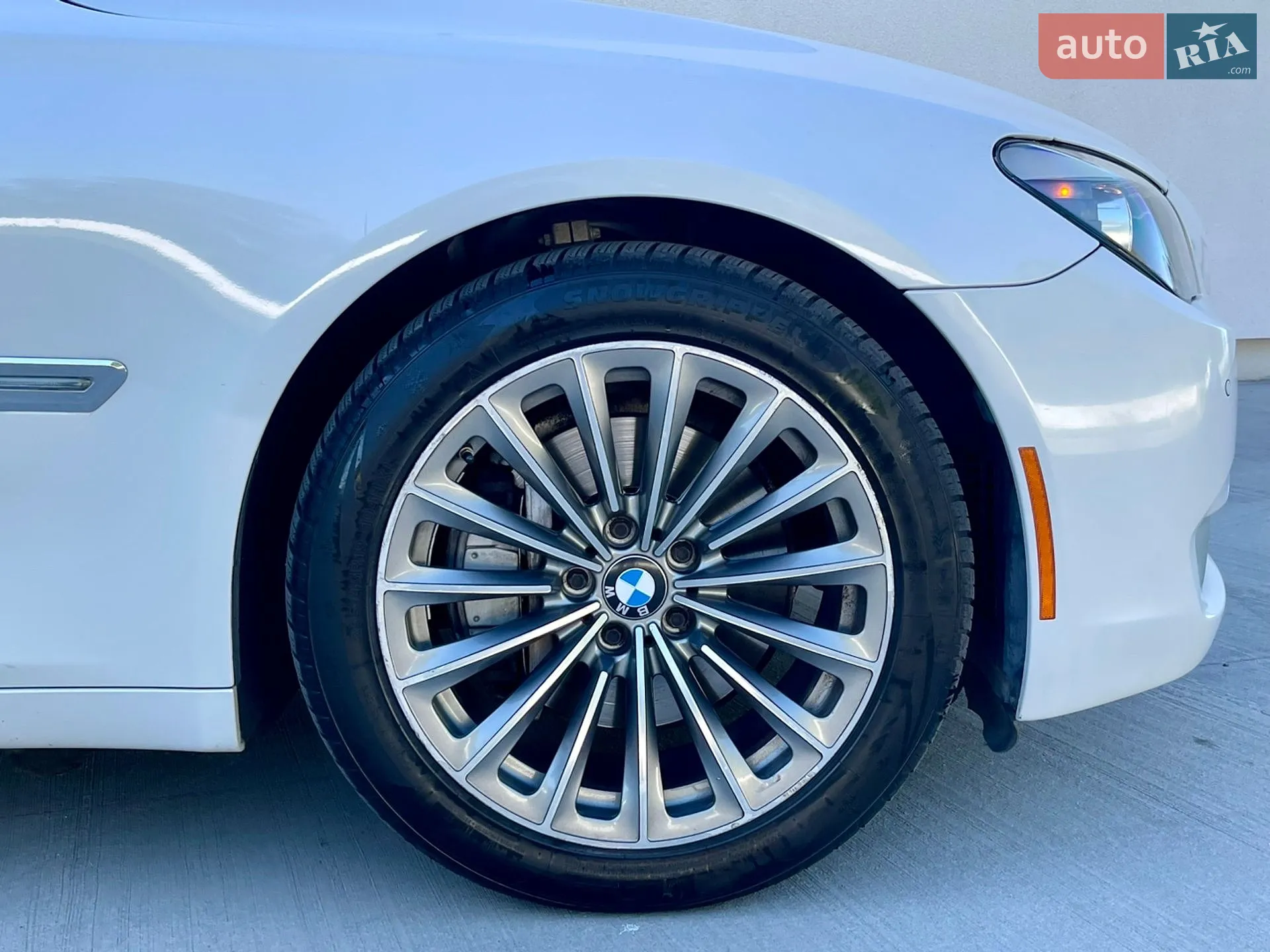 2012 BMW 7er - мініатюра 21
