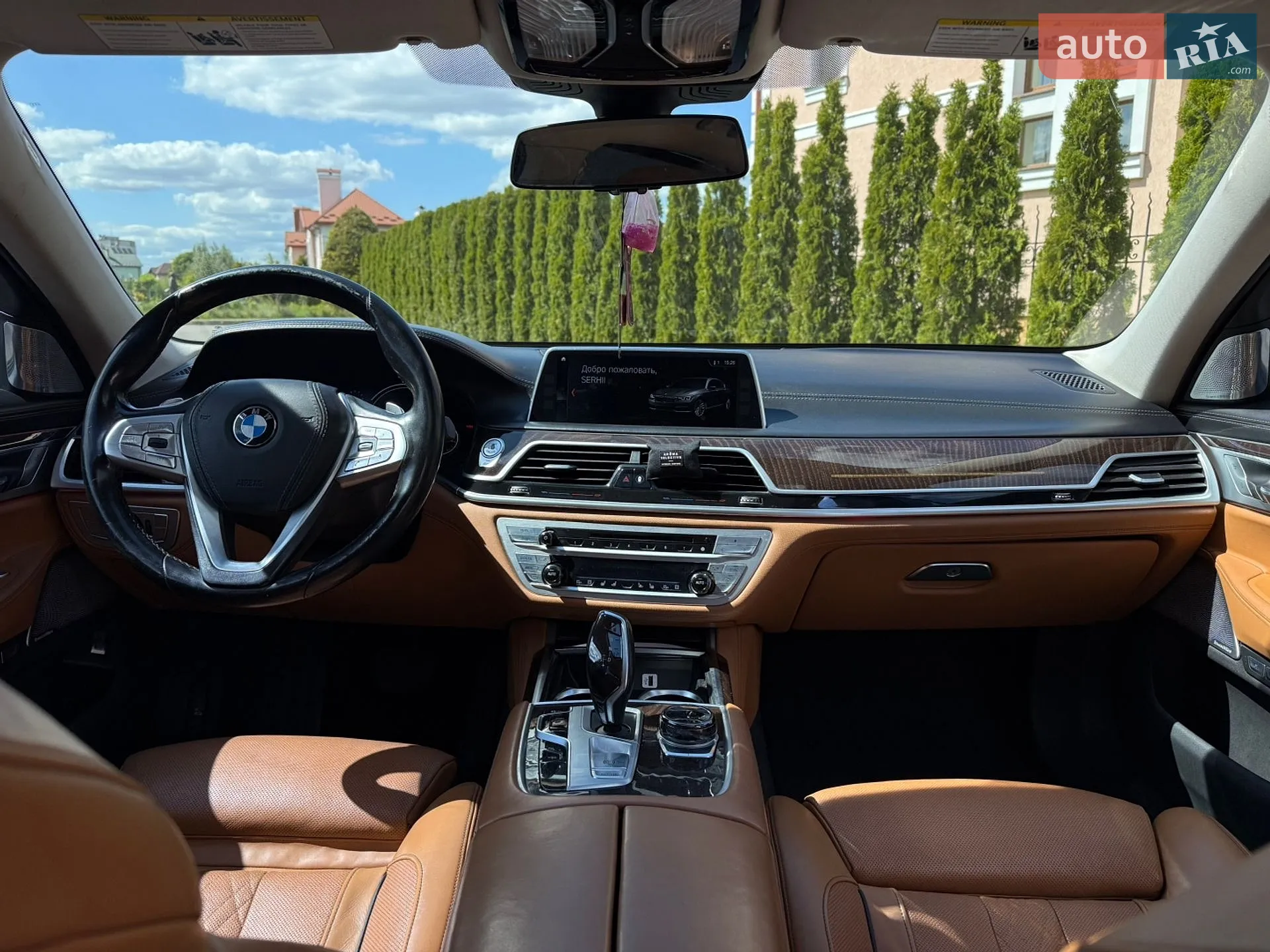 2017 BMW 7er - мініатюра 14