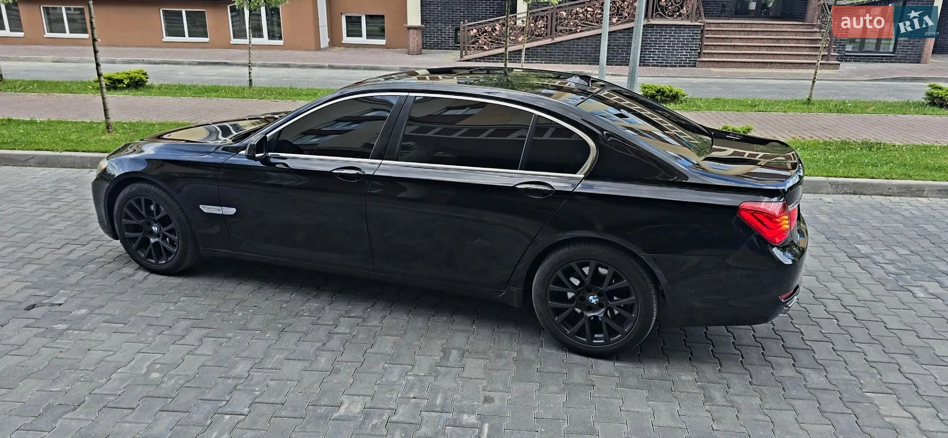 2012 BMW 7er - мініатюра 19