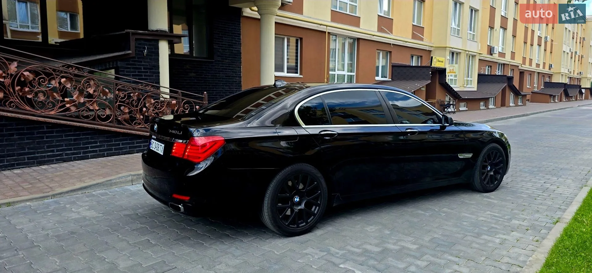 2012 BMW 7er - мініатюра 24