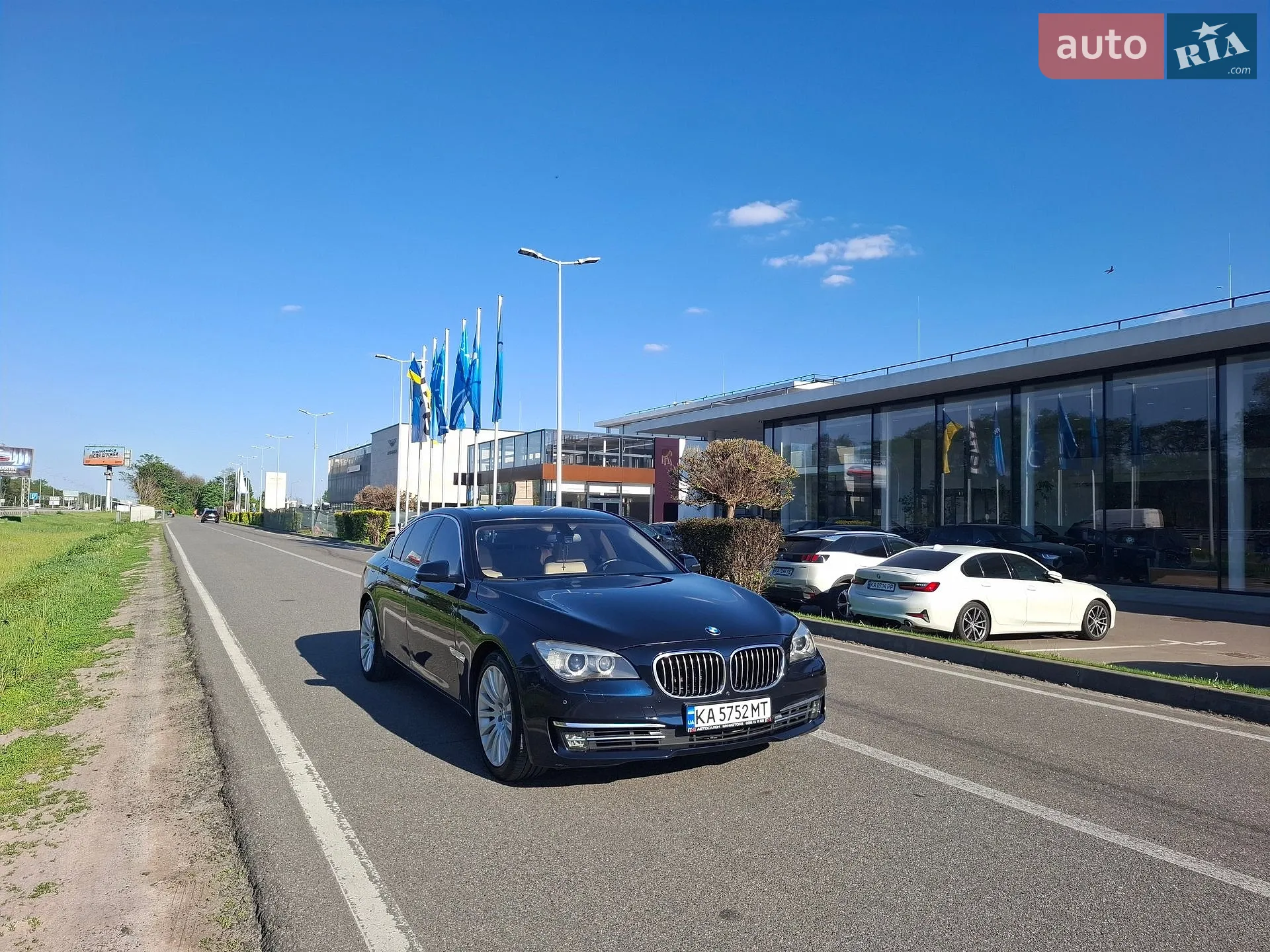 2012 BMW 7er - мініатюра 25