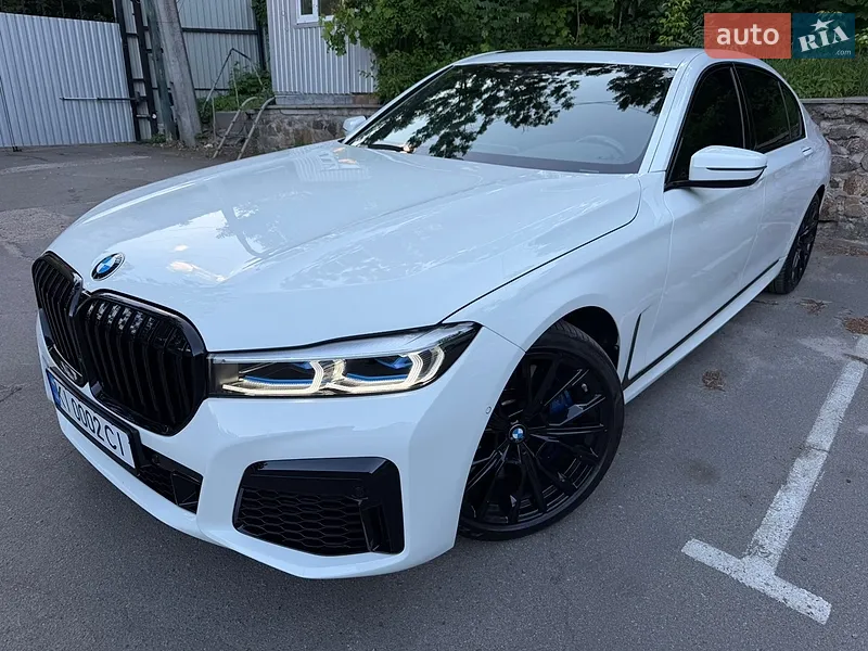 BMW 7 Series 2021