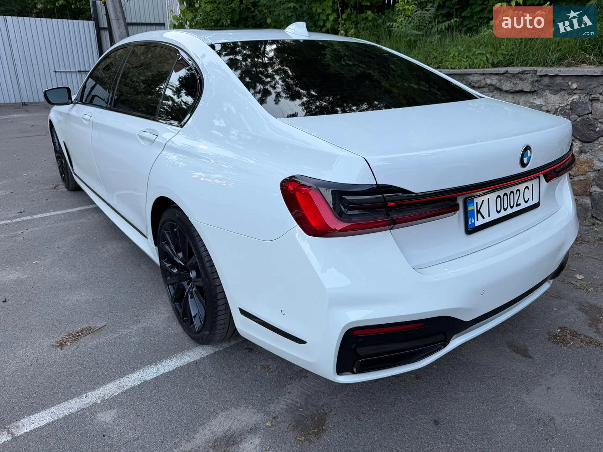 2021 BMW 7er - мініатюра 8