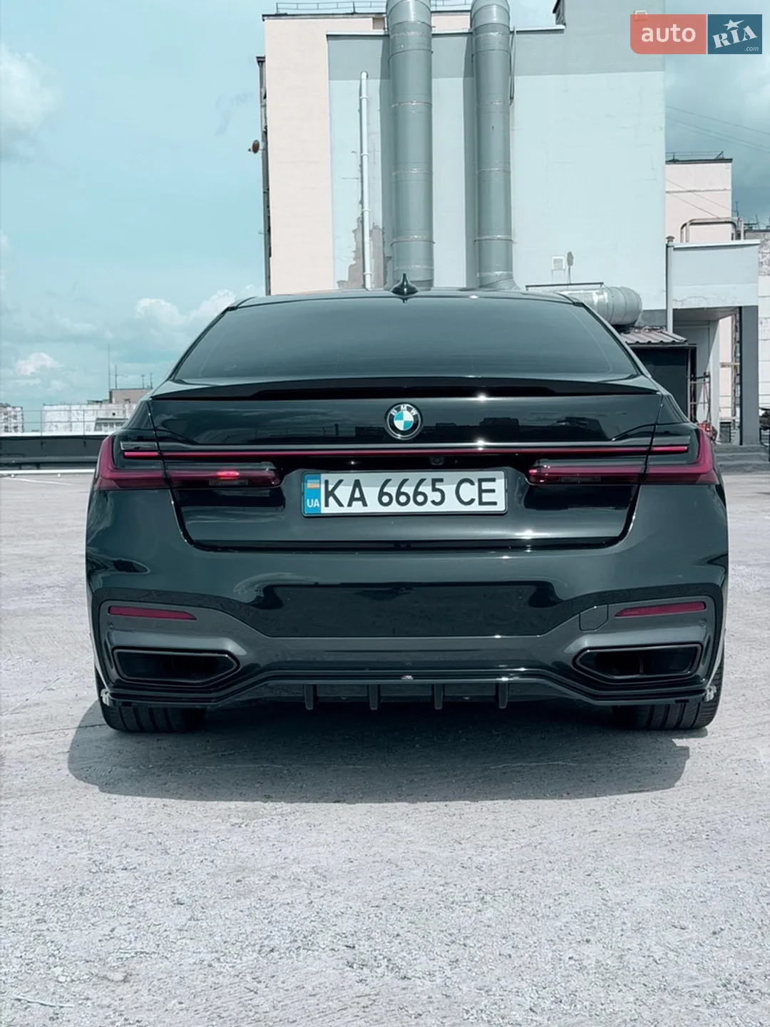 2020 BMW 7er - мініатюра 7