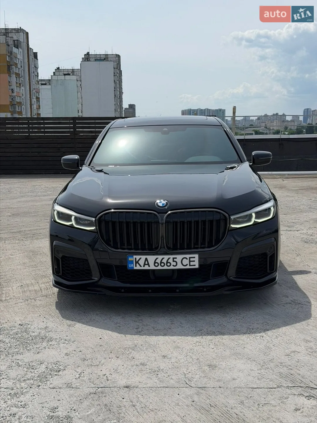 2020 BMW 7er - мініатюра 15