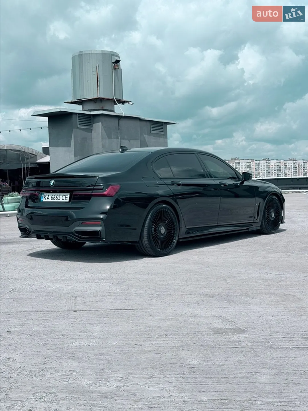 2020 BMW 7er - мініатюра 6