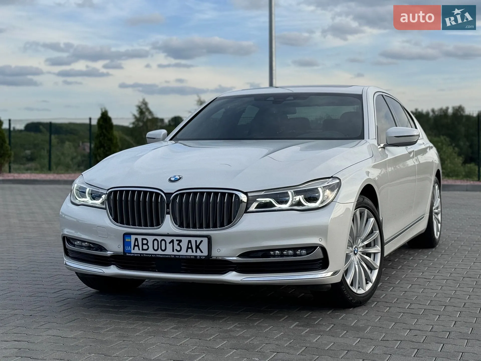 2016 BMW 7er - мініатюра 2