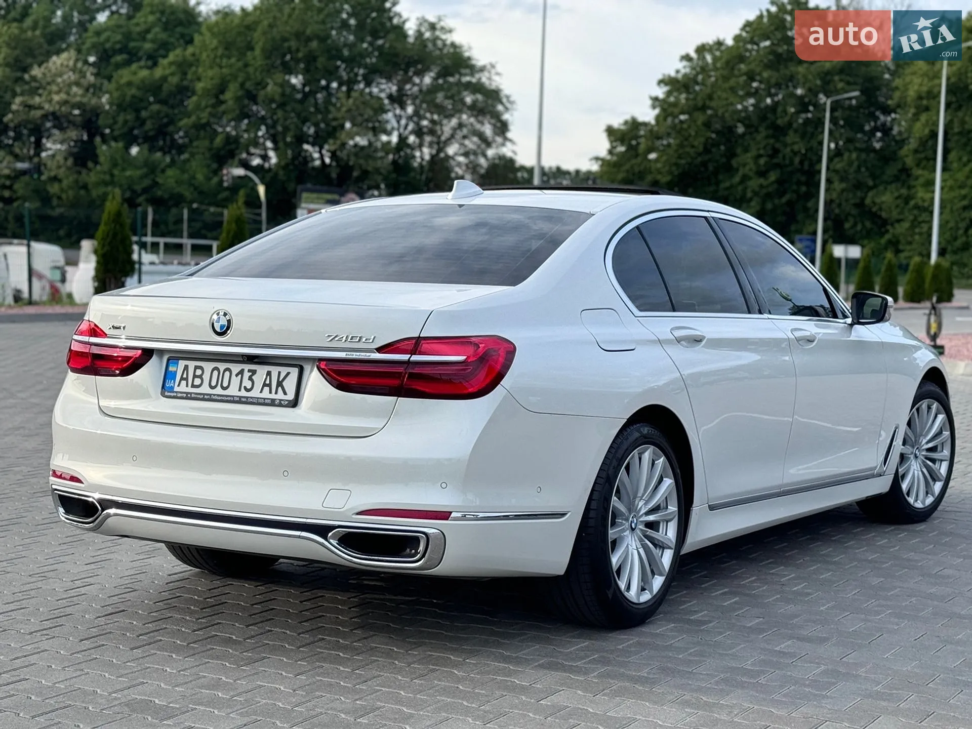 2016 BMW 7er - мініатюра 9