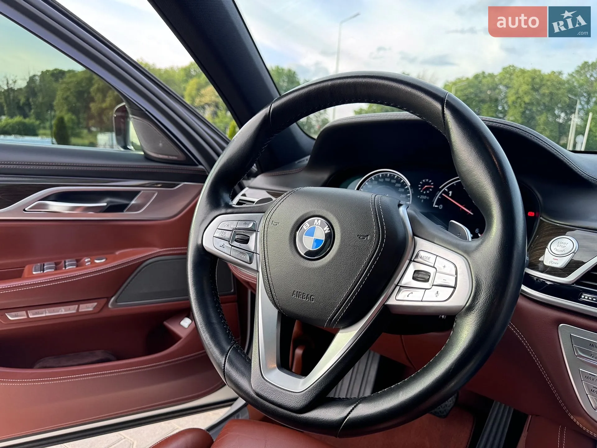 2016 BMW 7er - мініатюра 43