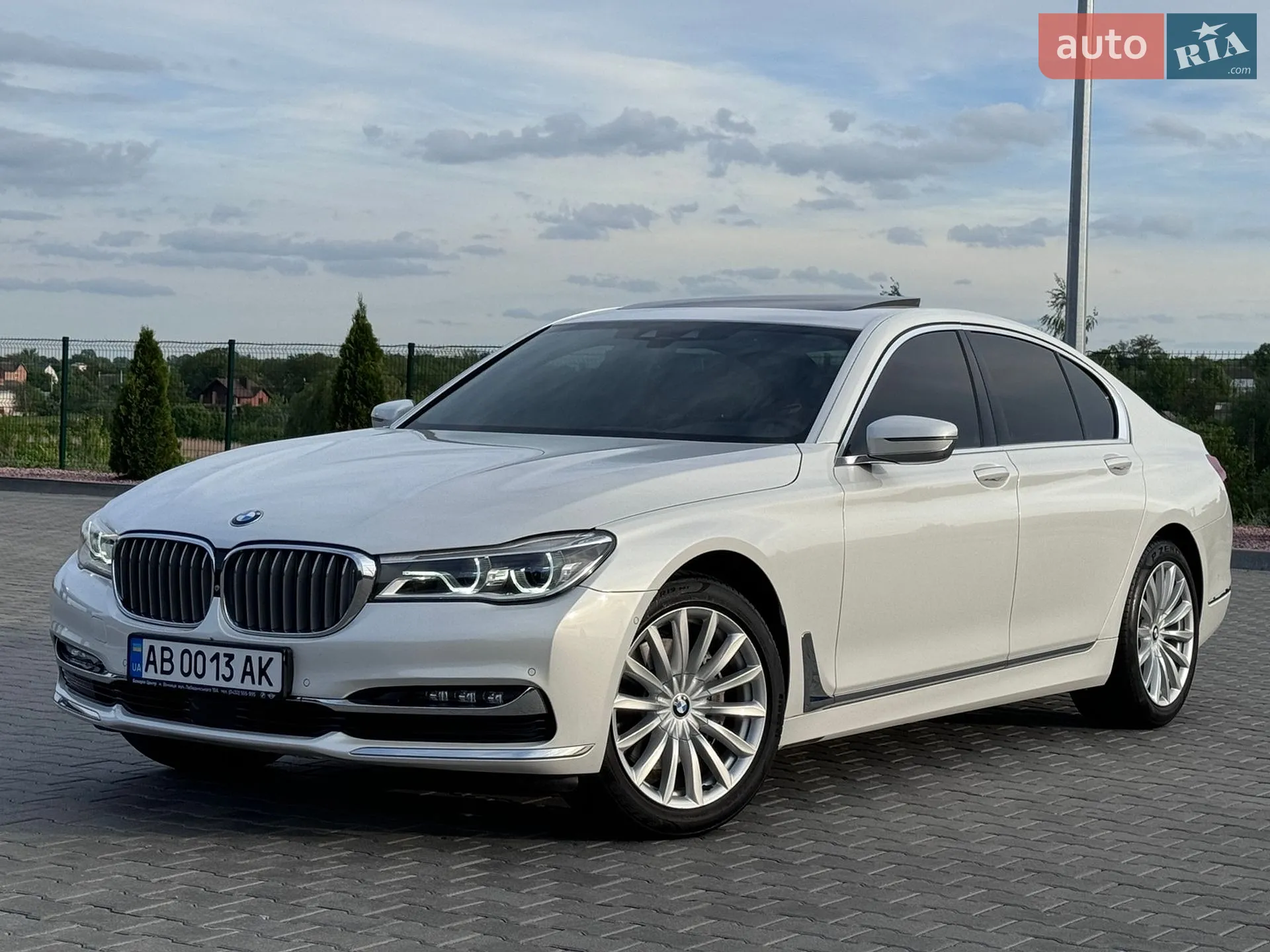 2016 BMW 7er - мініатюра 62
