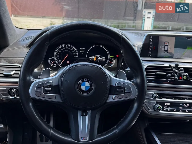 BMW 7 Series 2018