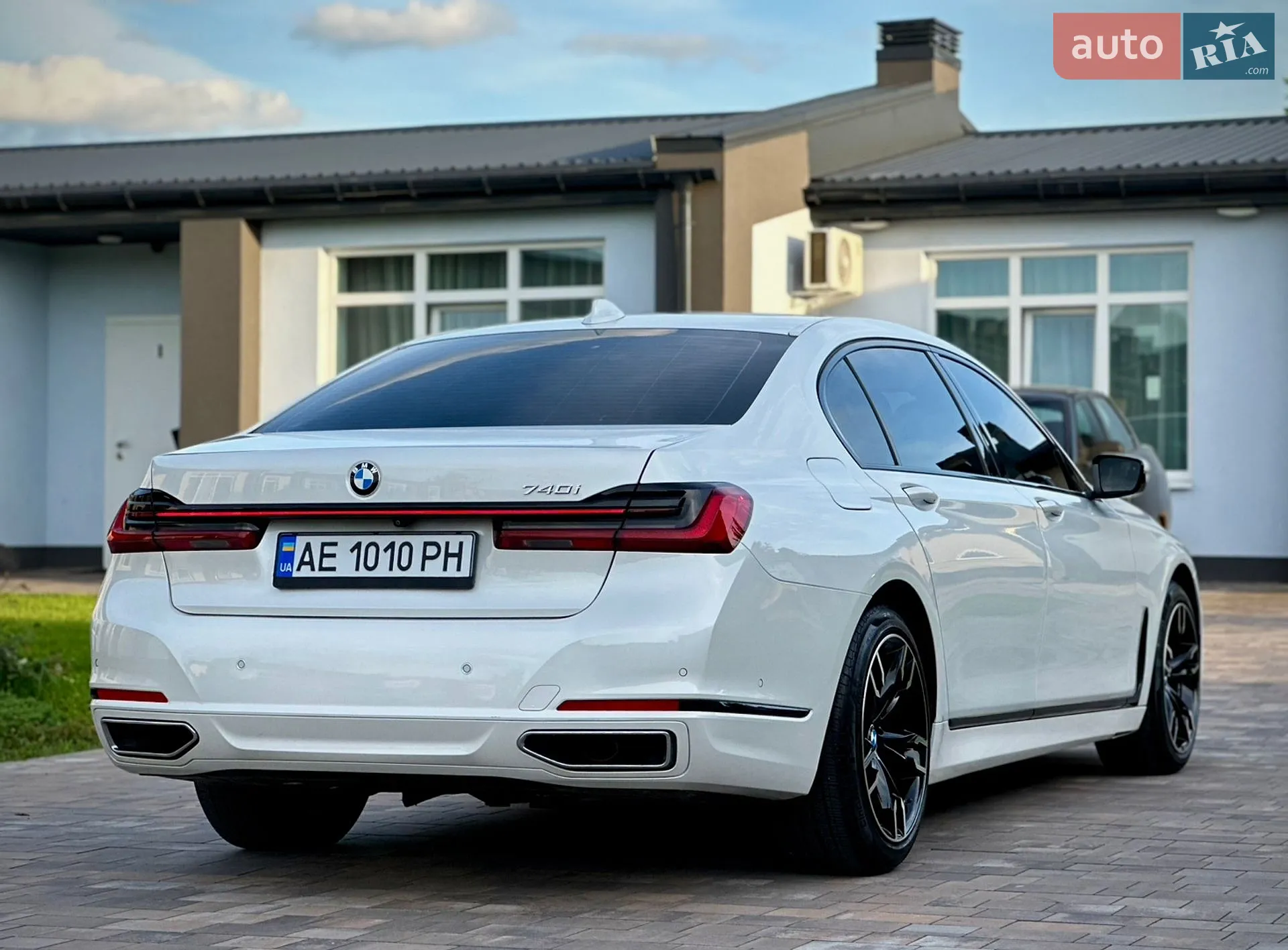 2019 BMW 7er - мініатюра 8