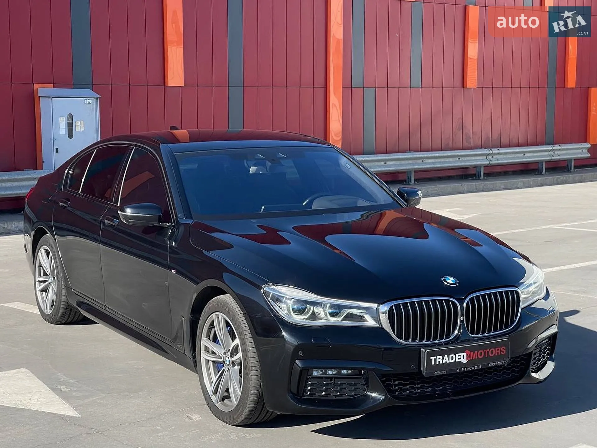 2016 BMW 7er - мініатюра 2