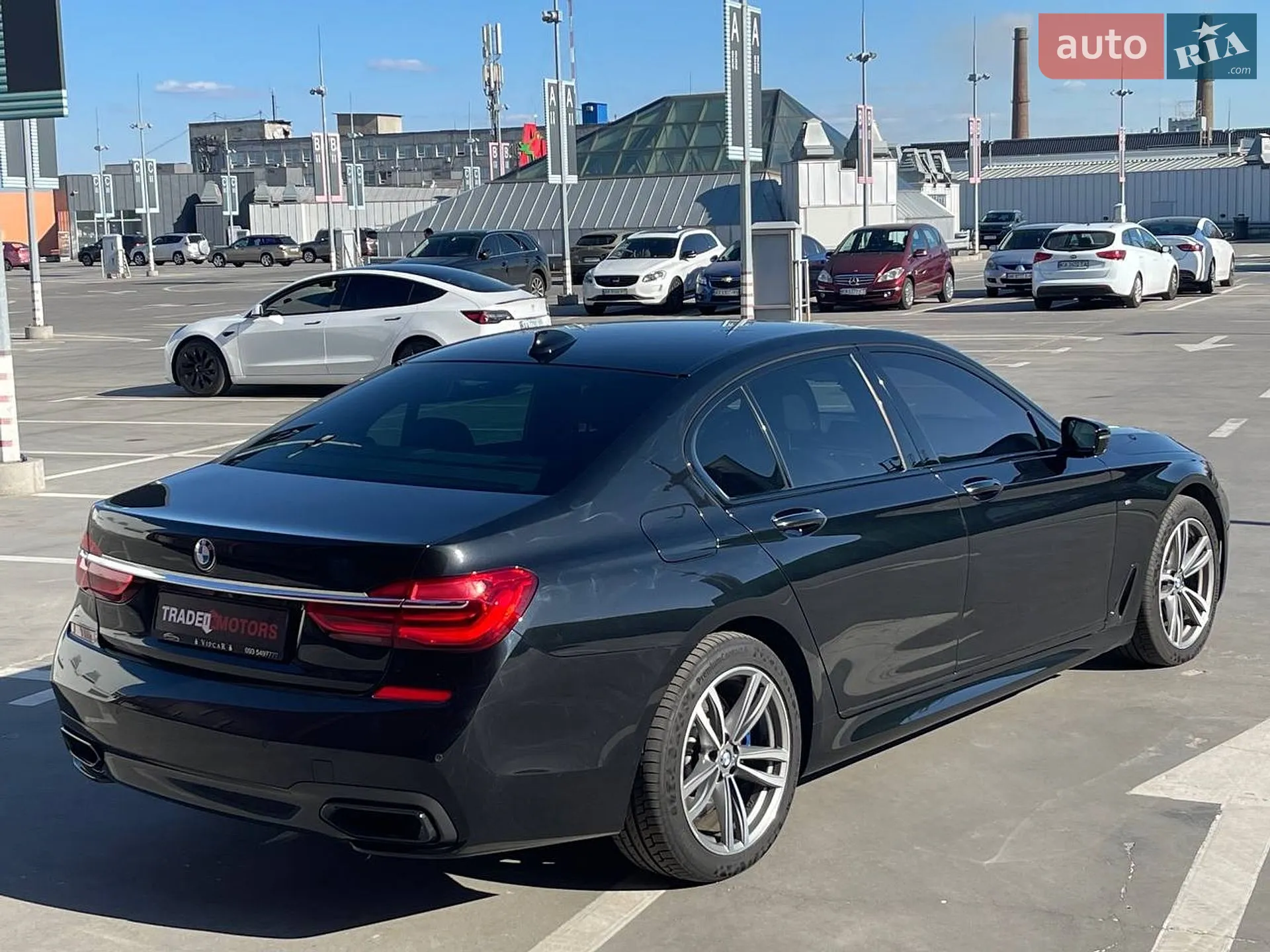 2016 BMW 7er - мініатюра 9