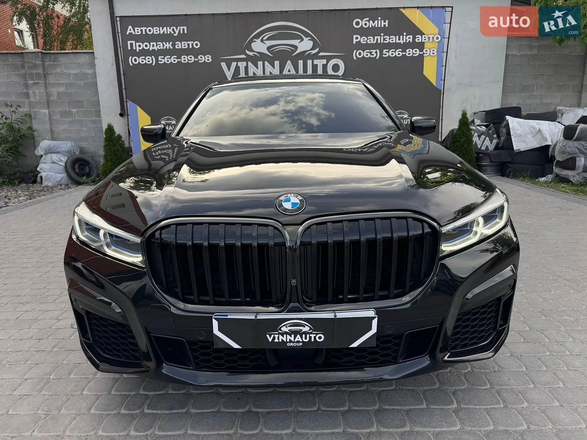 2021 BMW 7er - мініатюра 8